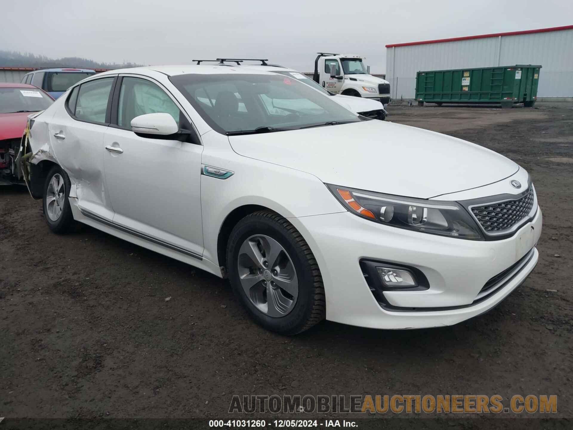 KNAGM4AD1F5088951 KIA OPTIMA HYBRID 2015