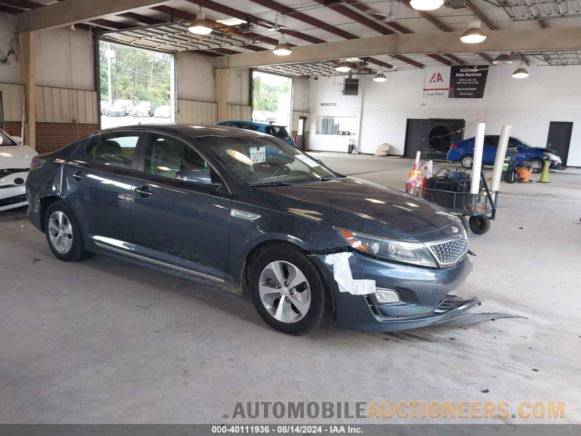 KNAGM4AD1F5089016 KIA OPTIMA HYBRID 2015