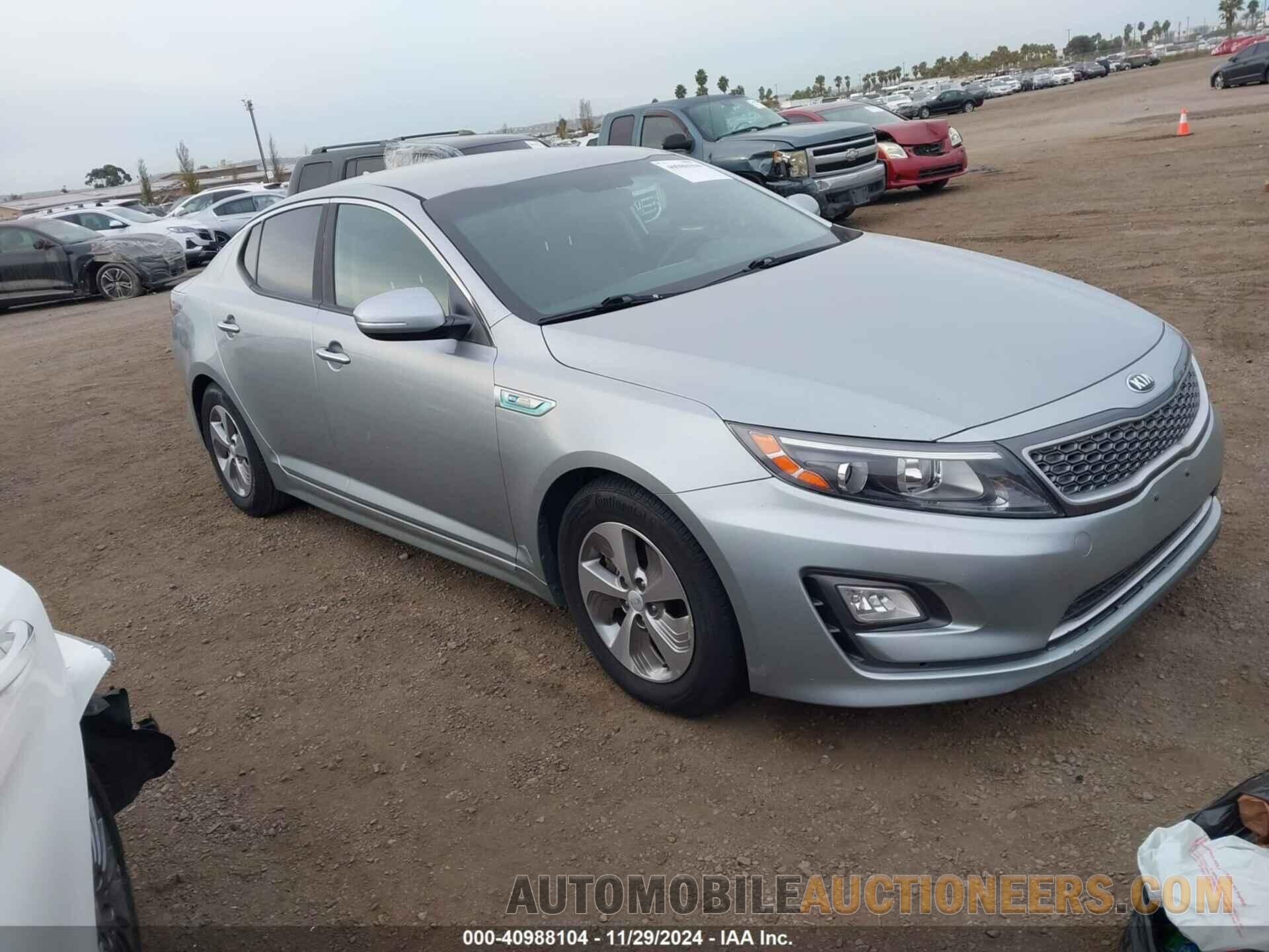 KNAGM4AD1G5099790 KIA OPTIMA HYBRID 2016