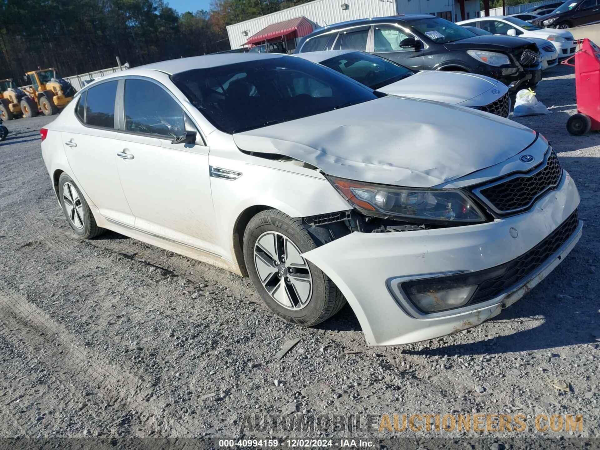 KNAGM4AD2B5007112 KIA OPTIMA HYBRID 2011