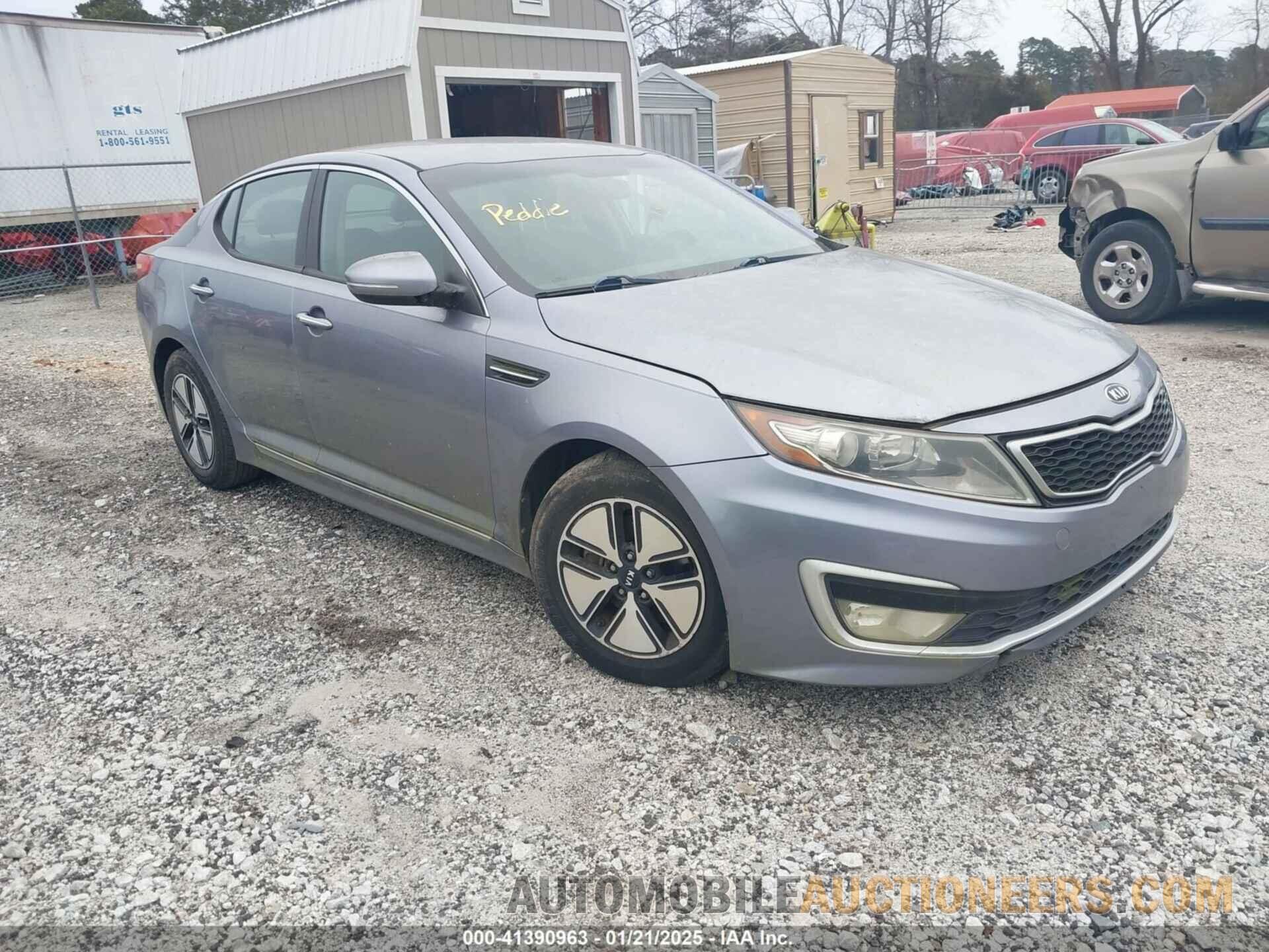 KNAGM4AD2C5012280 KIA OPTIMA HYBRID 2012