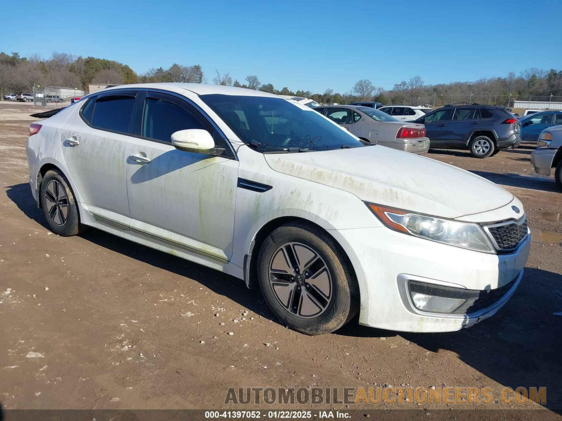 KNAGM4AD2C5012554 KIA OPTIMA HYBRID 2012