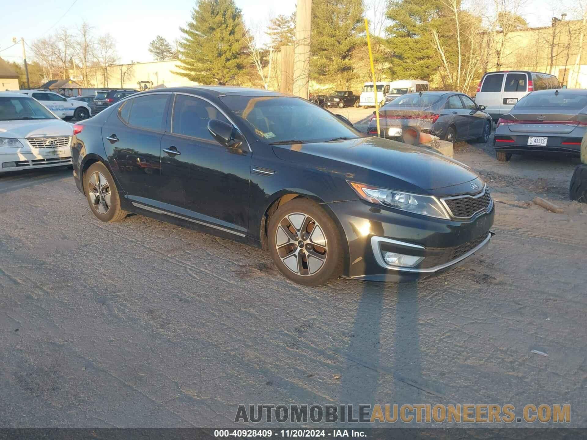 KNAGM4AD2C5013235 KIA OPTIMA HYBRID 2012