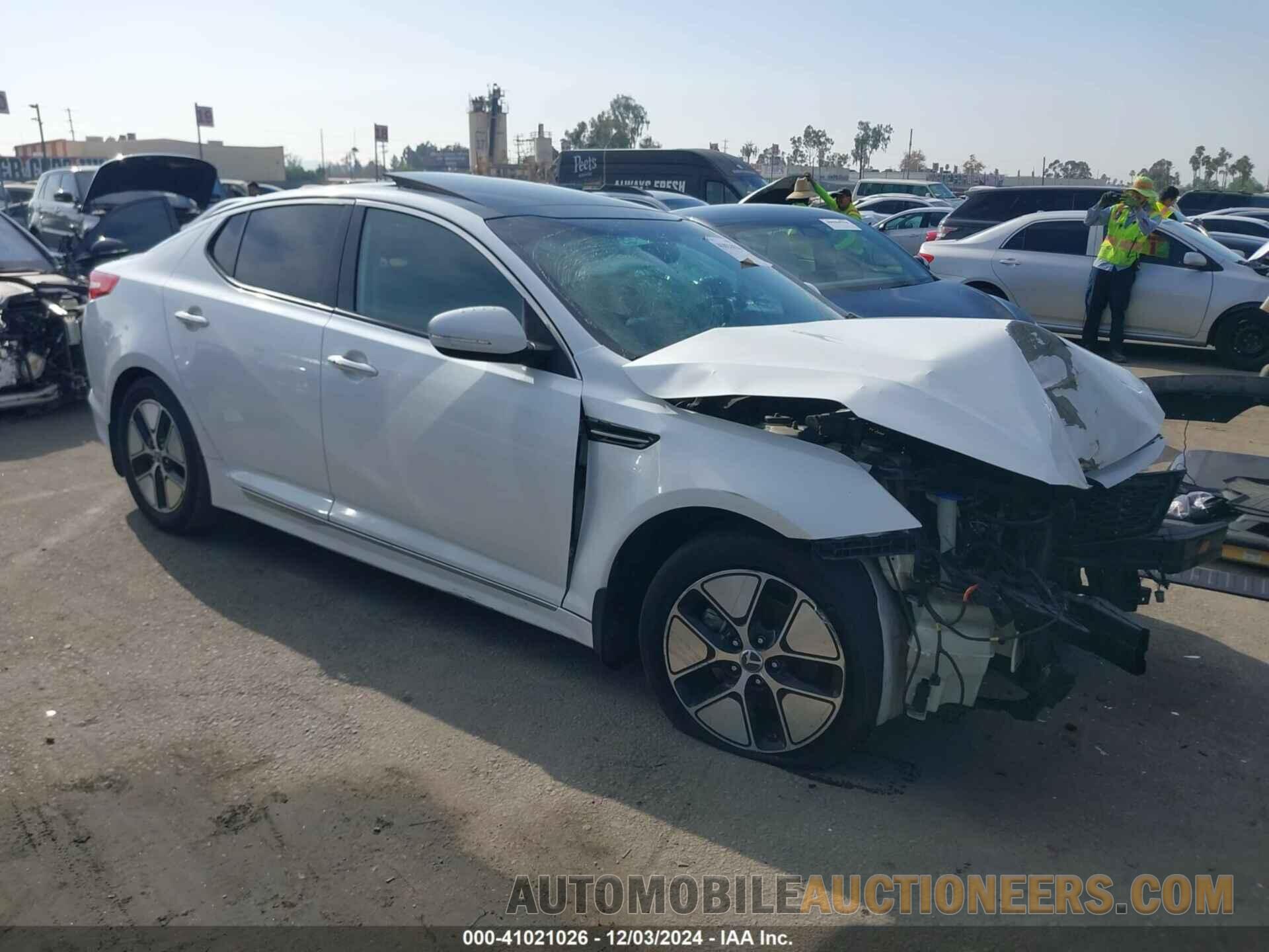 KNAGM4AD2D5056183 KIA OPTIMA HYBRID 2013