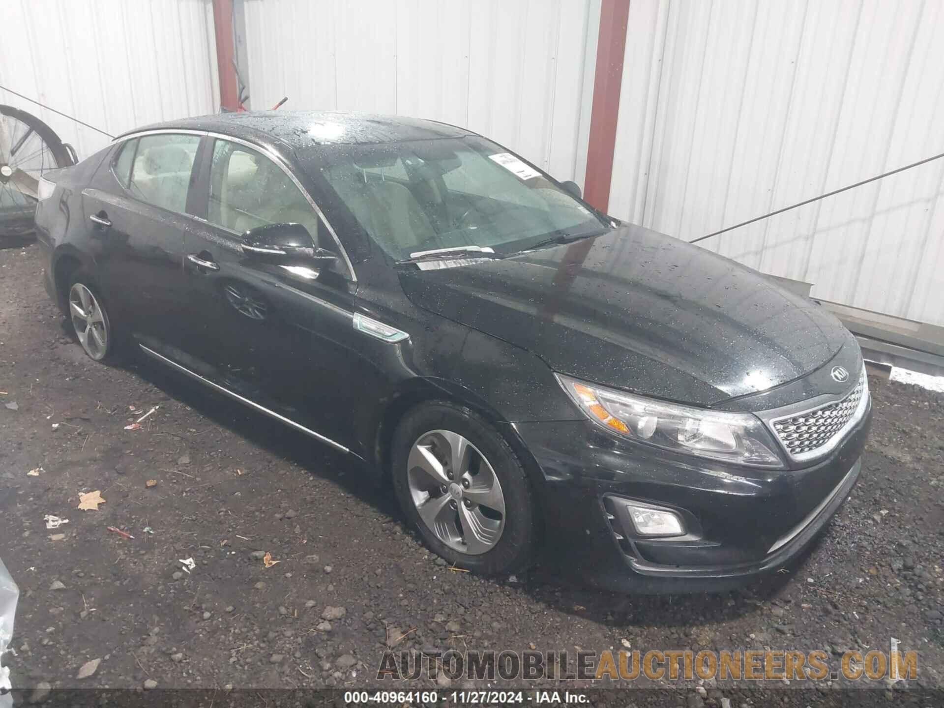 KNAGM4AD2E5064141 KIA OPTIMA HYBRID 2014