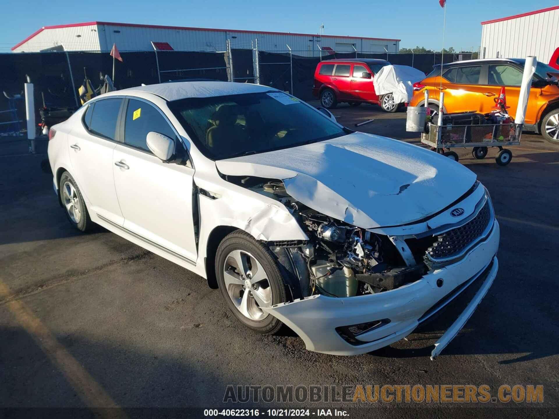 KNAGM4AD2E5068108 KIA OPTIMA HYBRID 2014