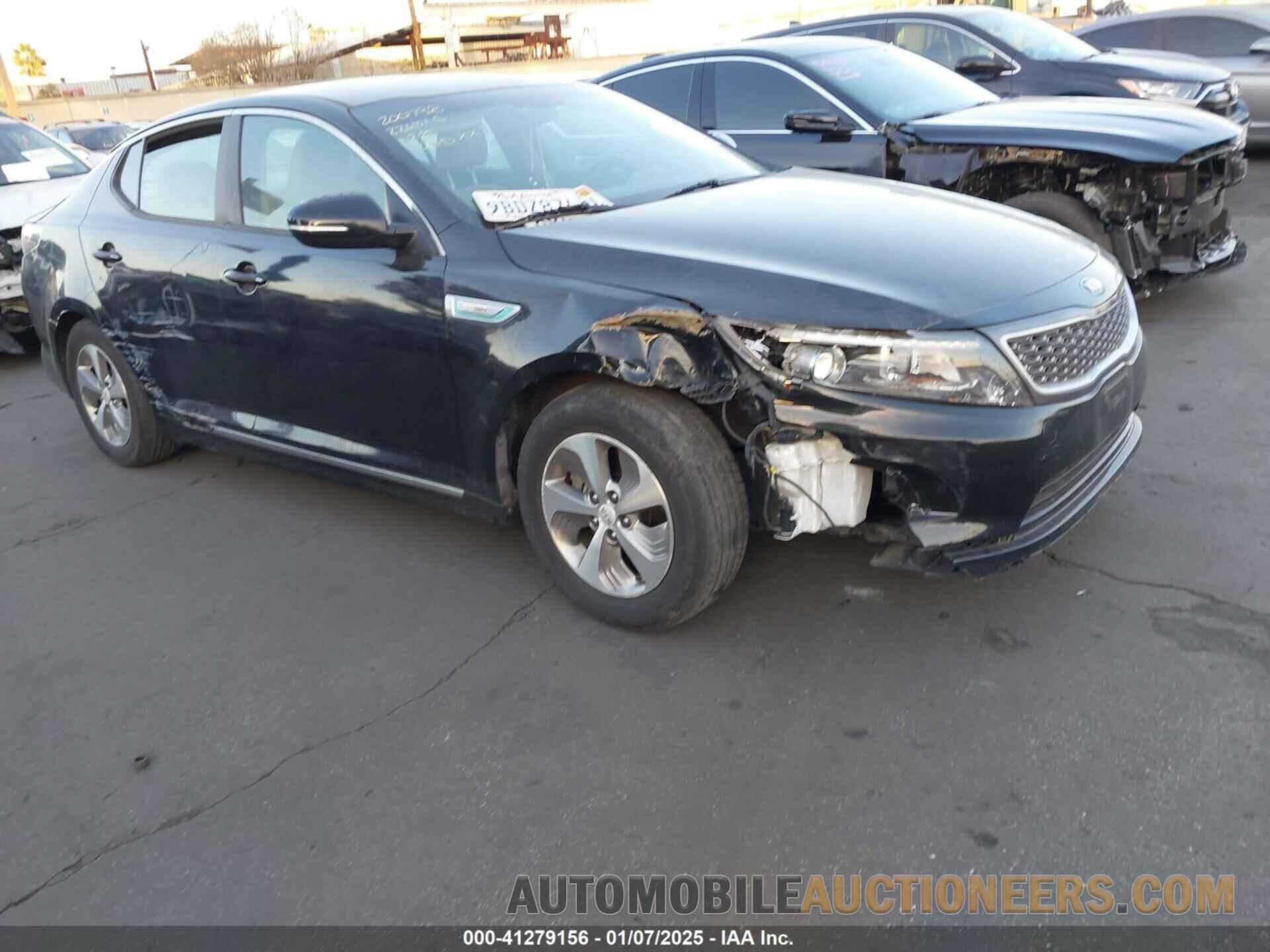 KNAGM4AD2F5084603 KIA OPTIMA HYBRID 2015