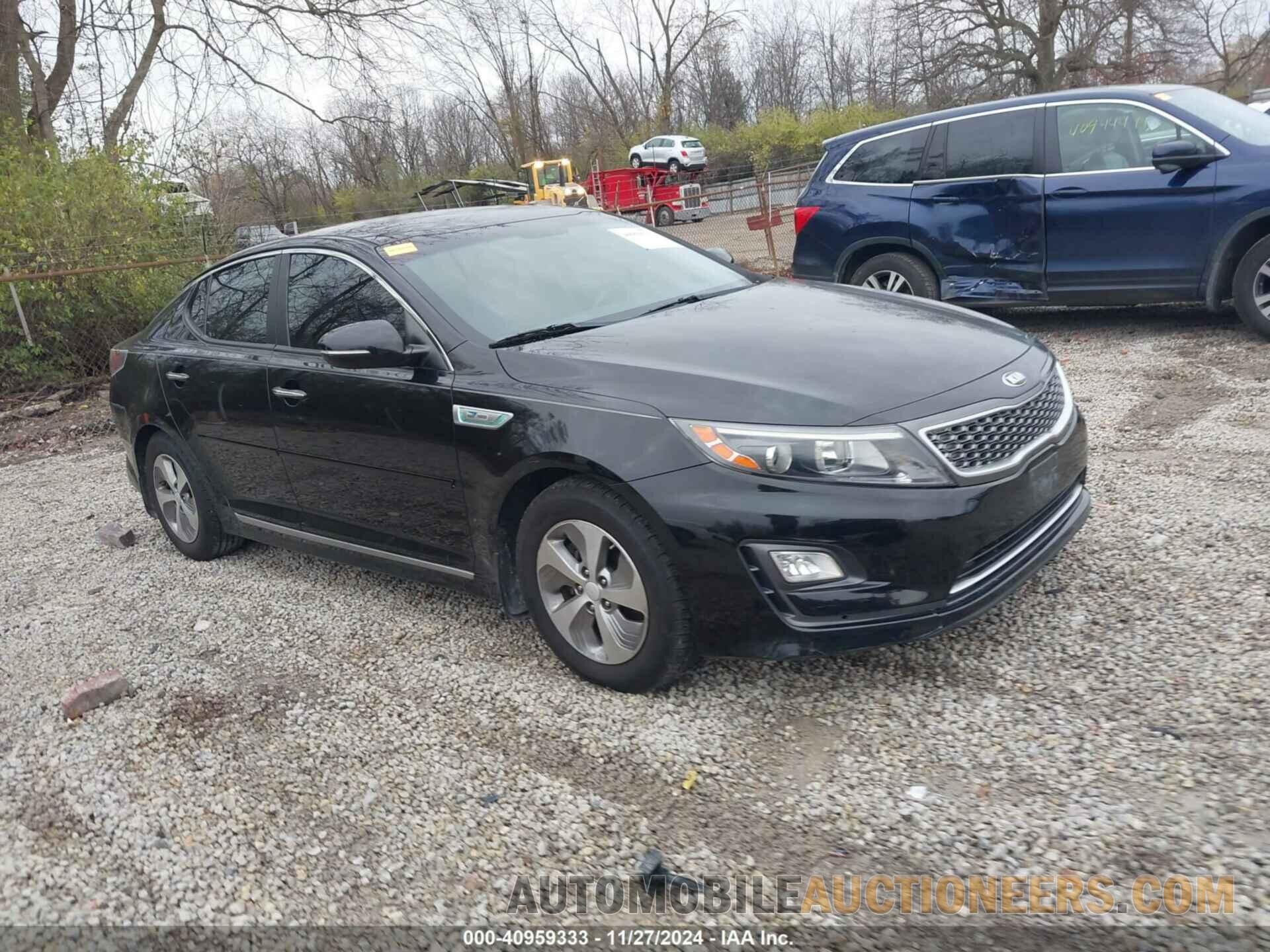 KNAGM4AD2F5086321 KIA OPTIMA HYBRID 2015