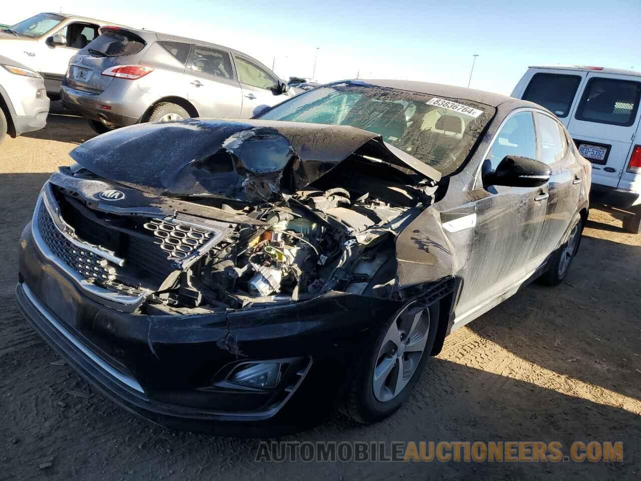 KNAGM4AD2G5096770 KIA OPTIMA 2016