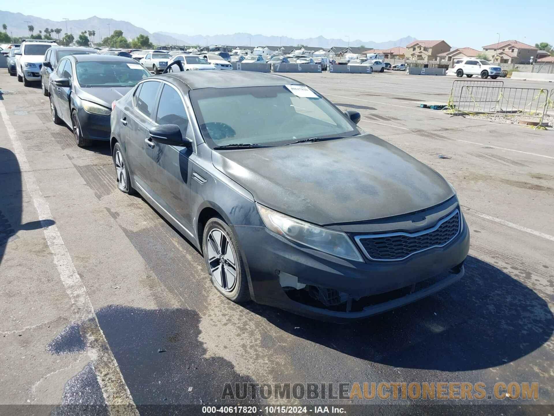 KNAGM4AD3C5016385 KIA OPTIMA HYBRID 2012