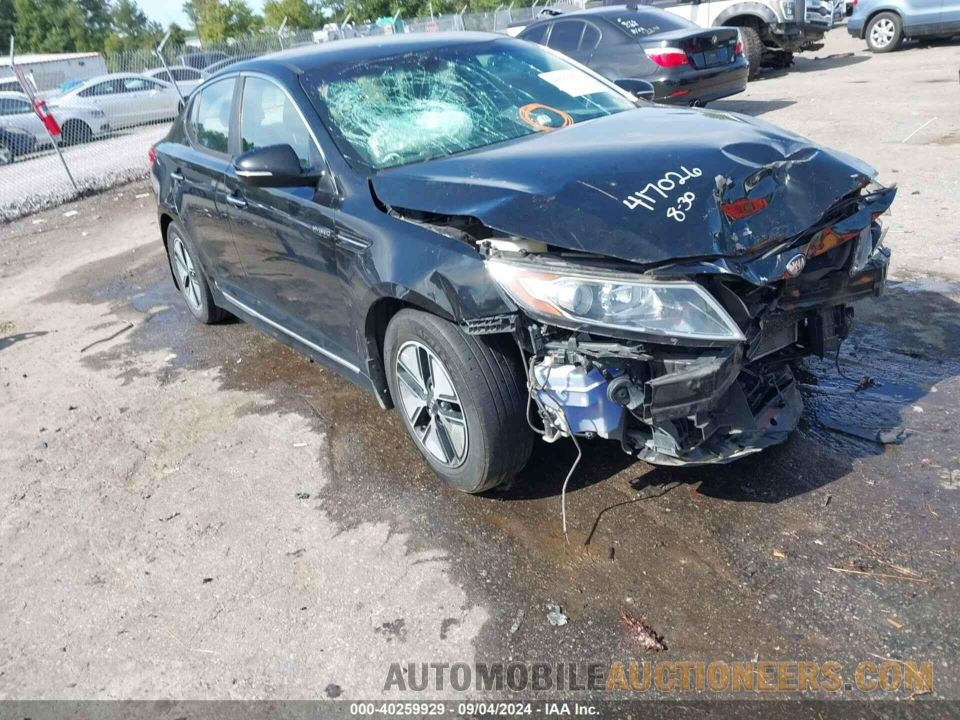 KNAGM4AD3D5048853 KIA OPTIMA HYBRID 2013