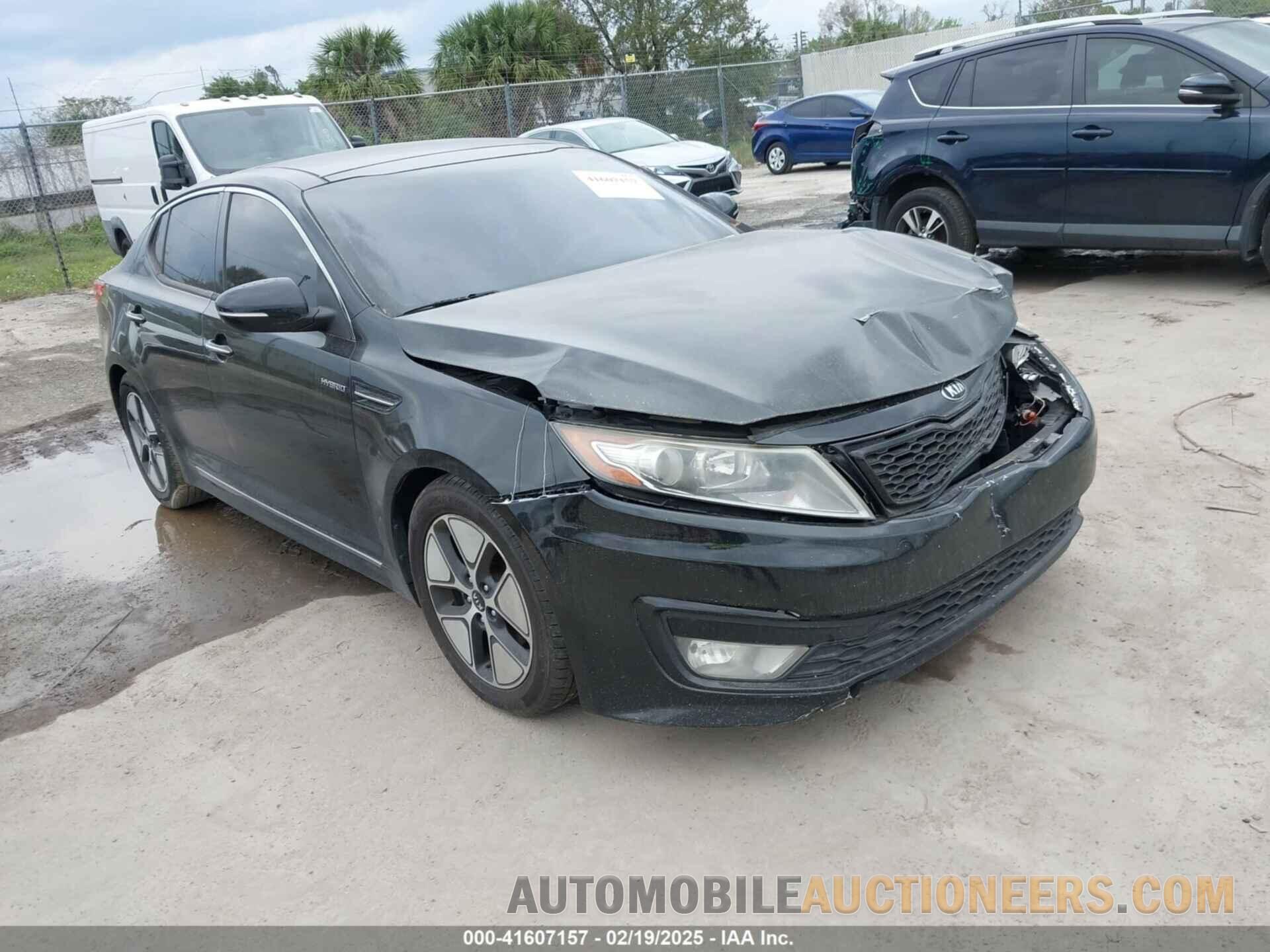 KNAGM4AD4D5049980 KIA OPTIMA HYBRID 2013