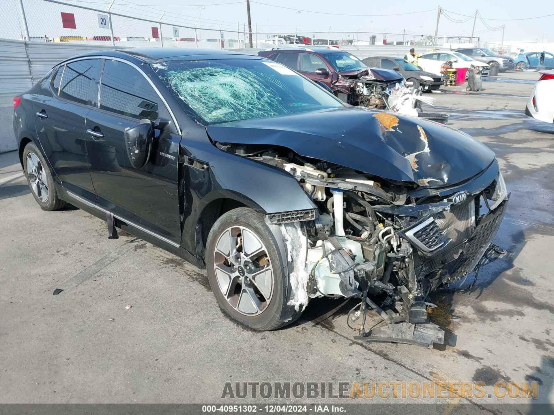 KNAGM4AD4D5053575 KIA OPTIMA HYBRID 2013