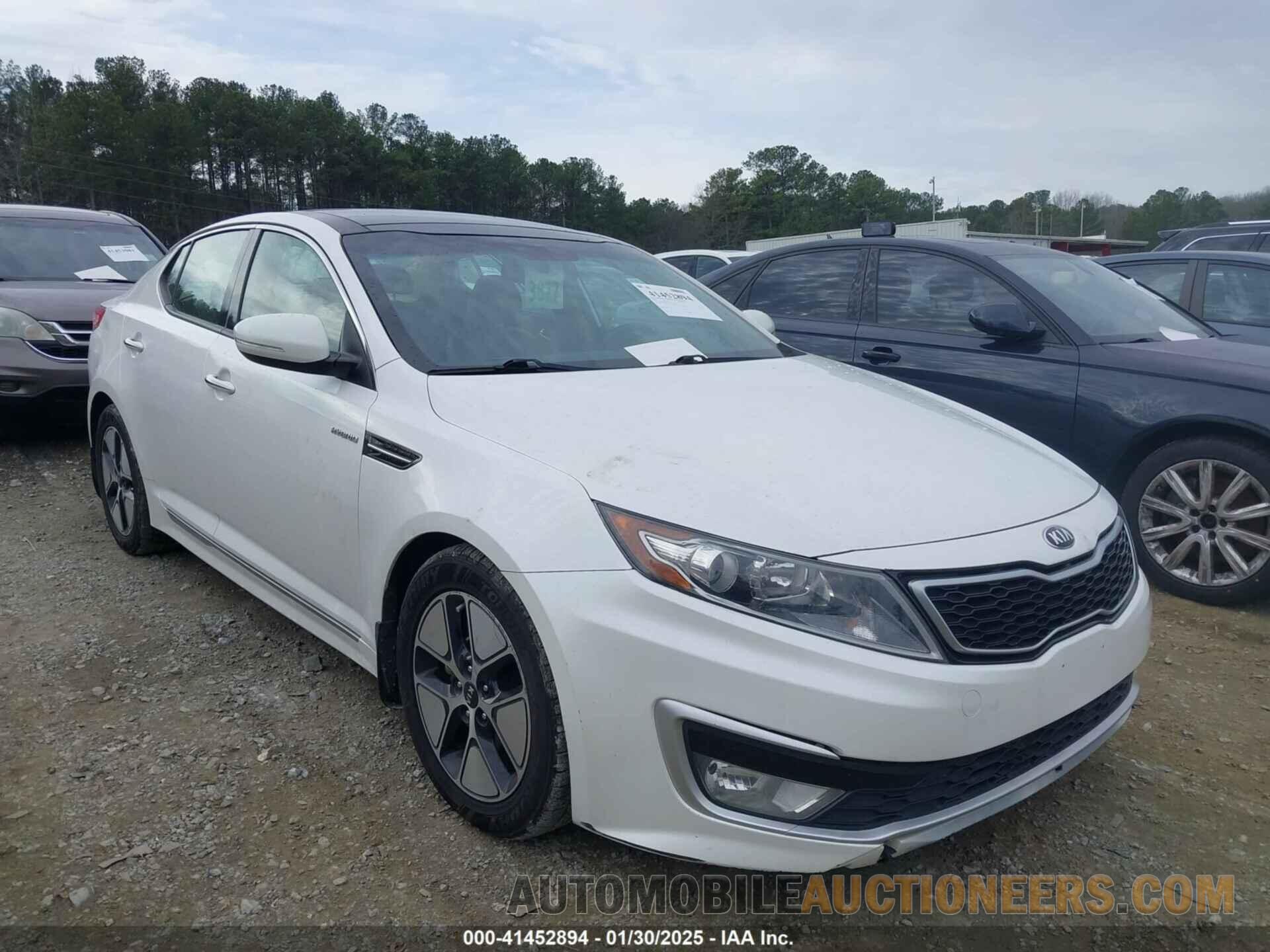 KNAGM4AD4D5053639 KIA OPTIMA HYBRID 2013