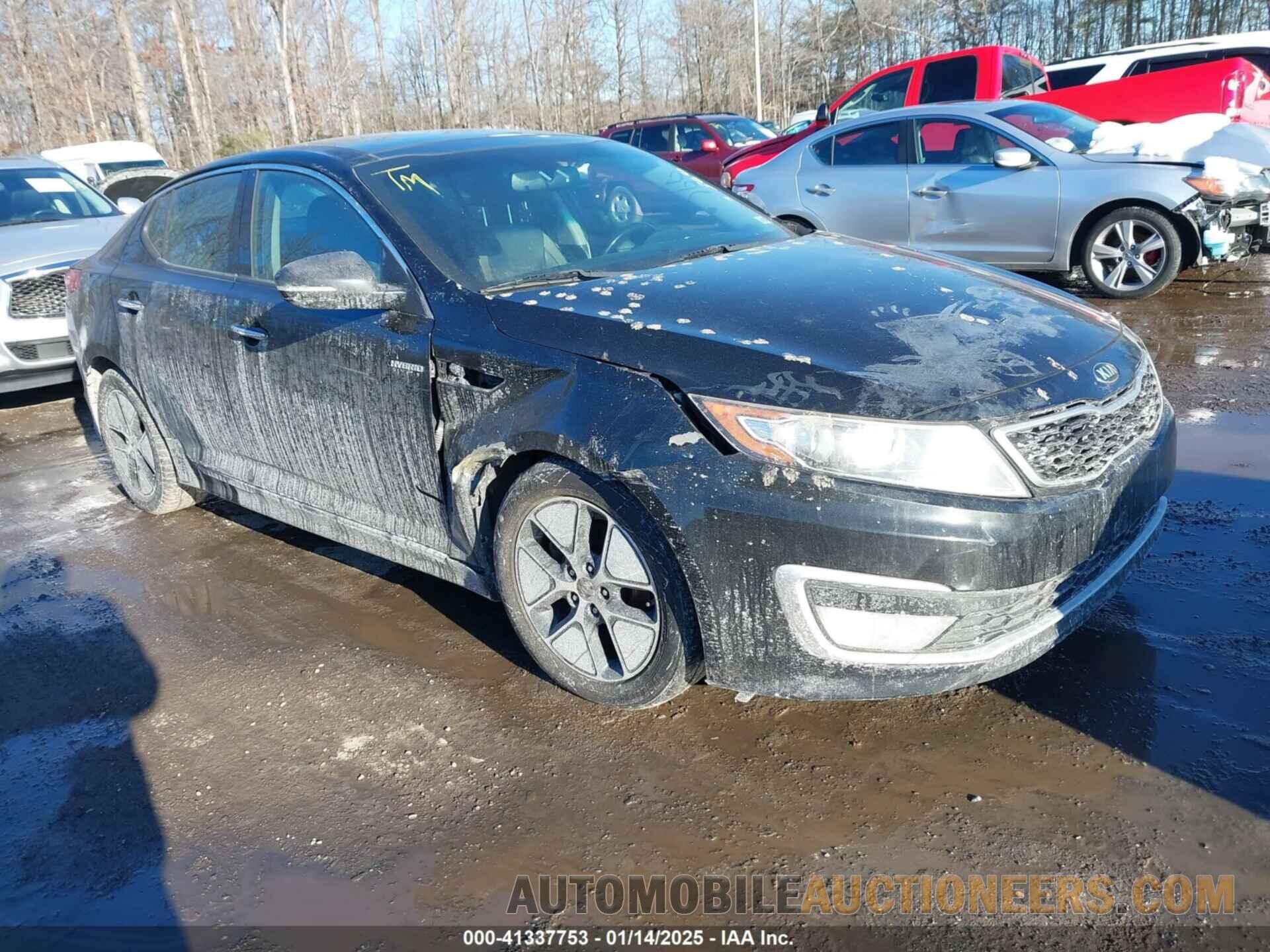 KNAGM4AD4D5060882 KIA OPTIMA HYBRID 2013