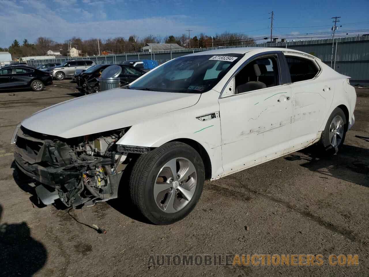 KNAGM4AD4E5075903 KIA OPTIMA 2014