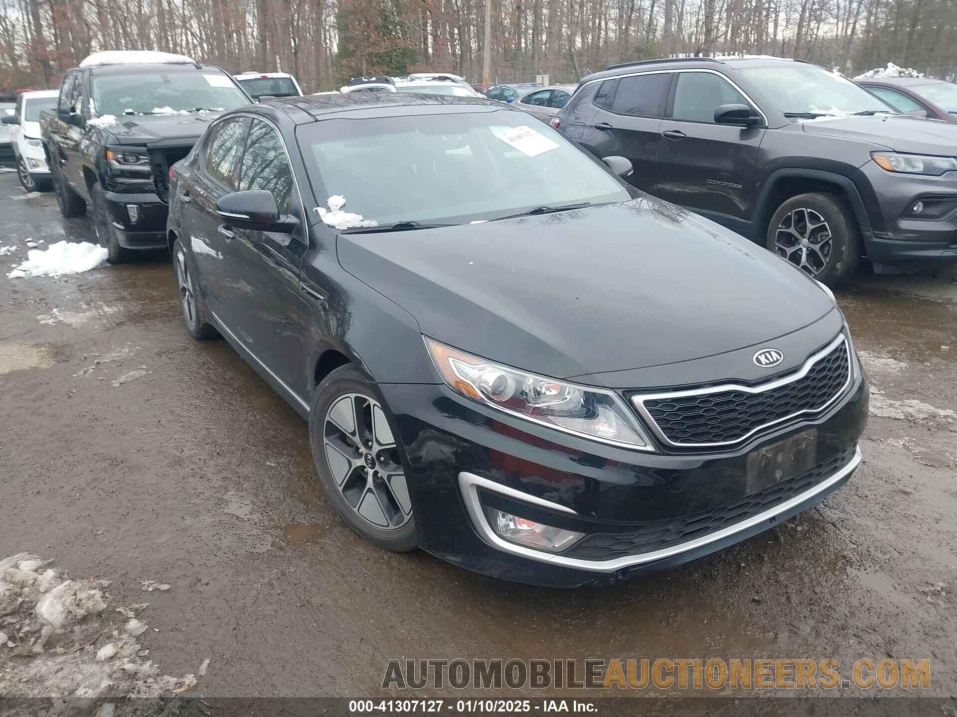 KNAGM4AD5B5008139 KIA OPTIMA HYBRID 2011