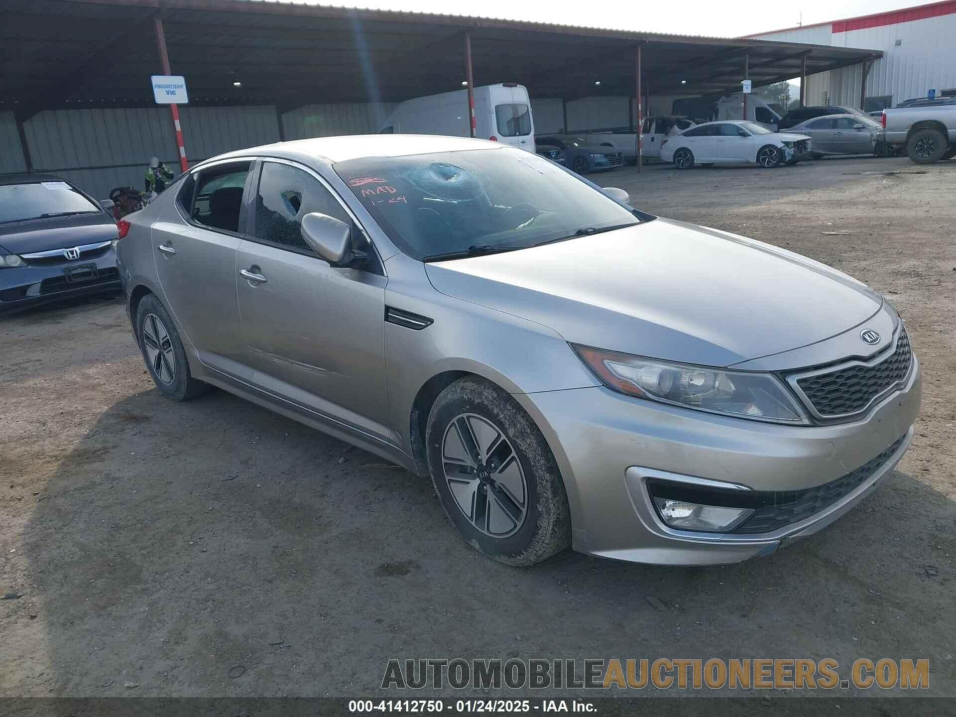 KNAGM4AD5C5017487 KIA OPTIMA HYBRID 2012