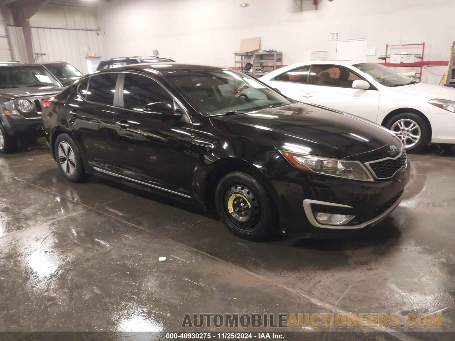 KNAGM4AD5C5021958 KIA OPTIMA HYBRID 2012