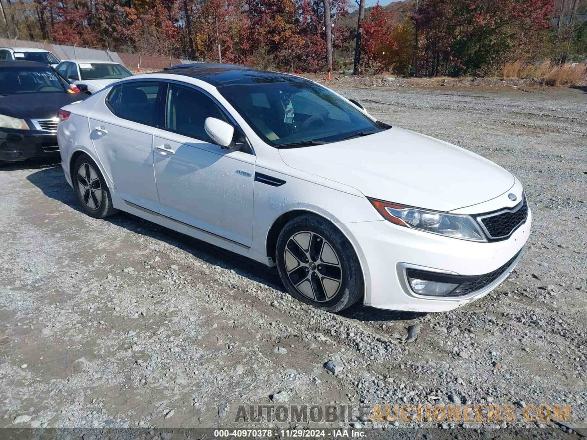 KNAGM4AD5D5037868 KIA OPTIMA HYBRID 2013