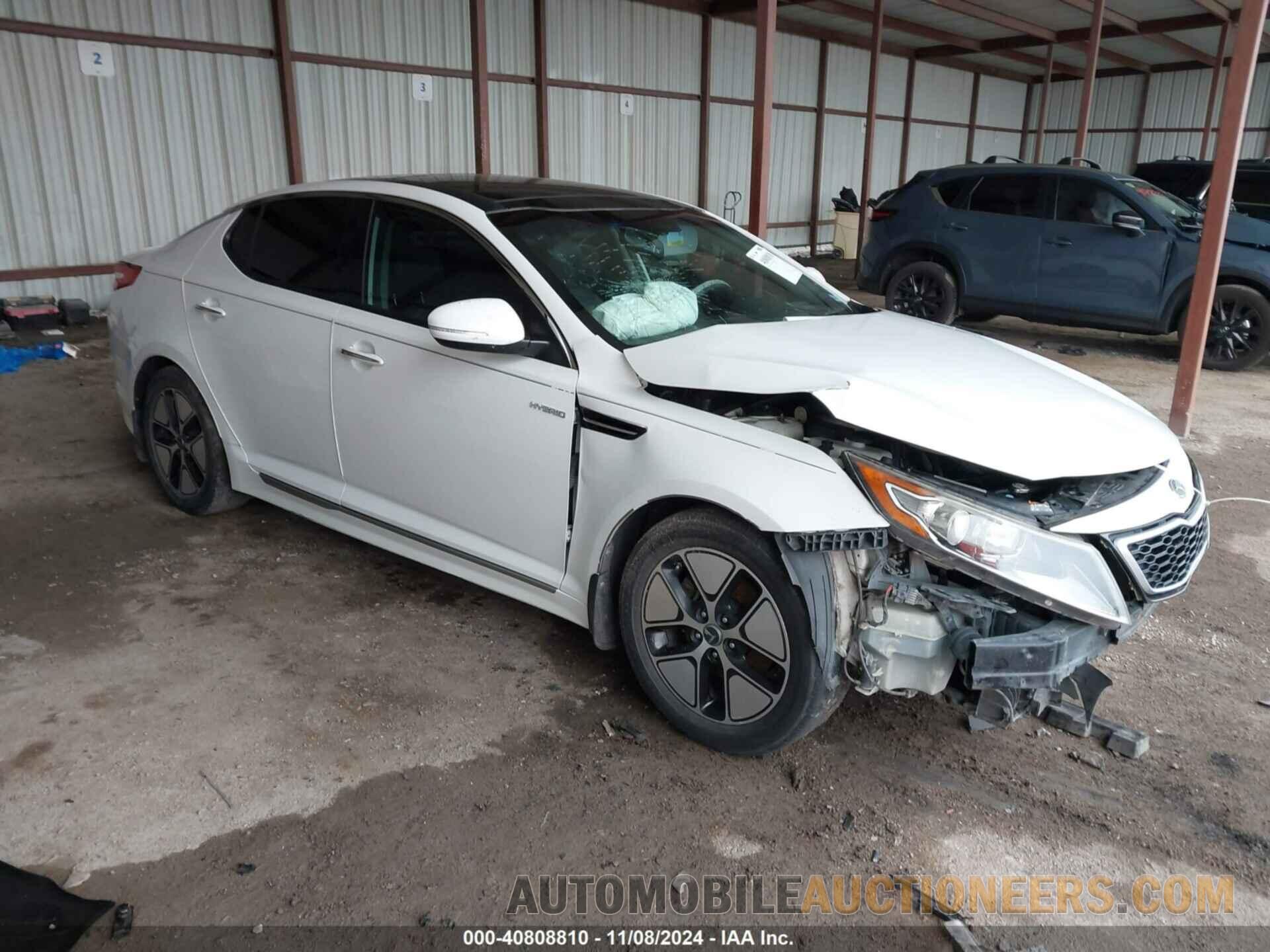 KNAGM4AD5D5054363 KIA OPTIMA HYBRID 2013