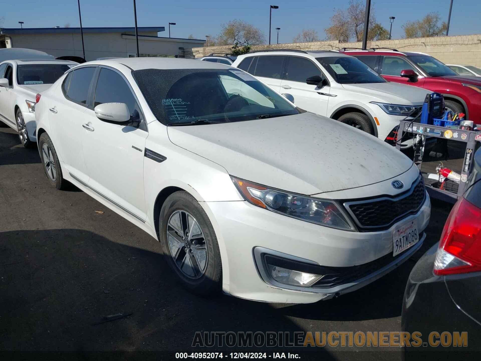 KNAGM4AD5D5061815 KIA OPTIMA HYBRID 2013