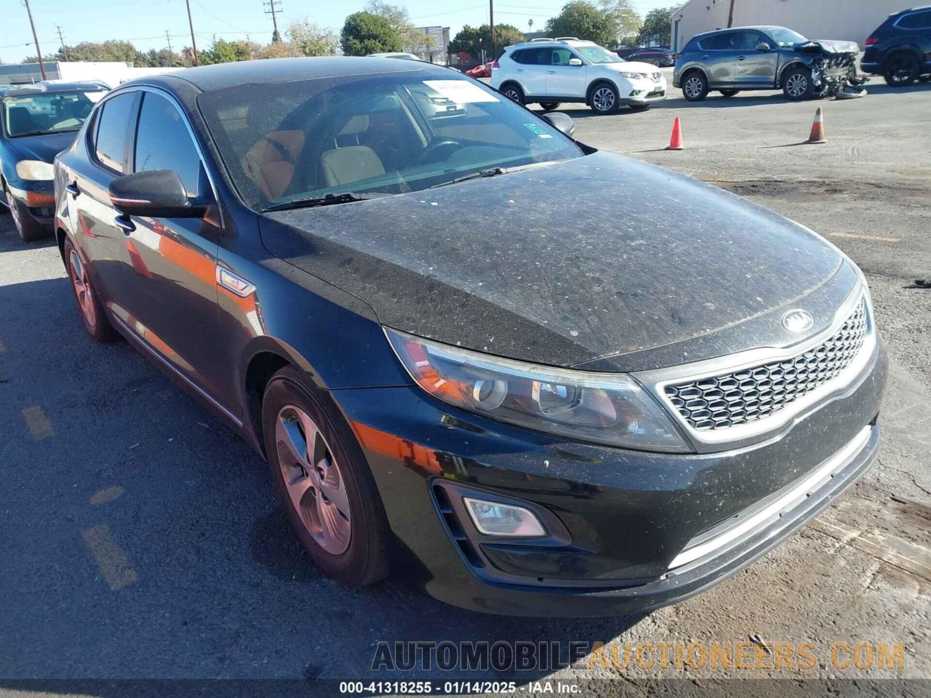 KNAGM4AD5F5086703 KIA OPTIMA HYBRID 2015