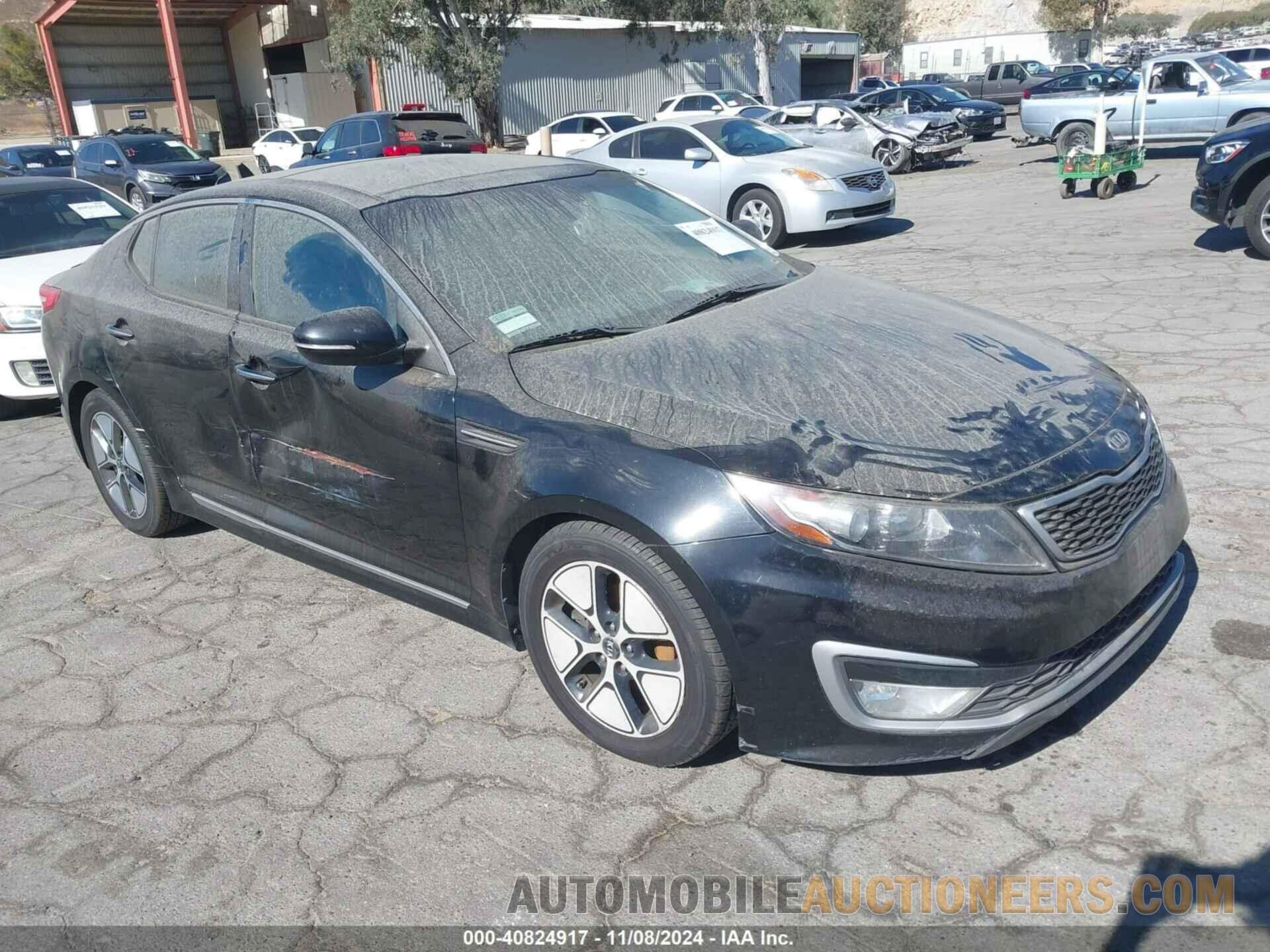 KNAGM4AD6B5000356 KIA OPTIMA HYBRID 2011