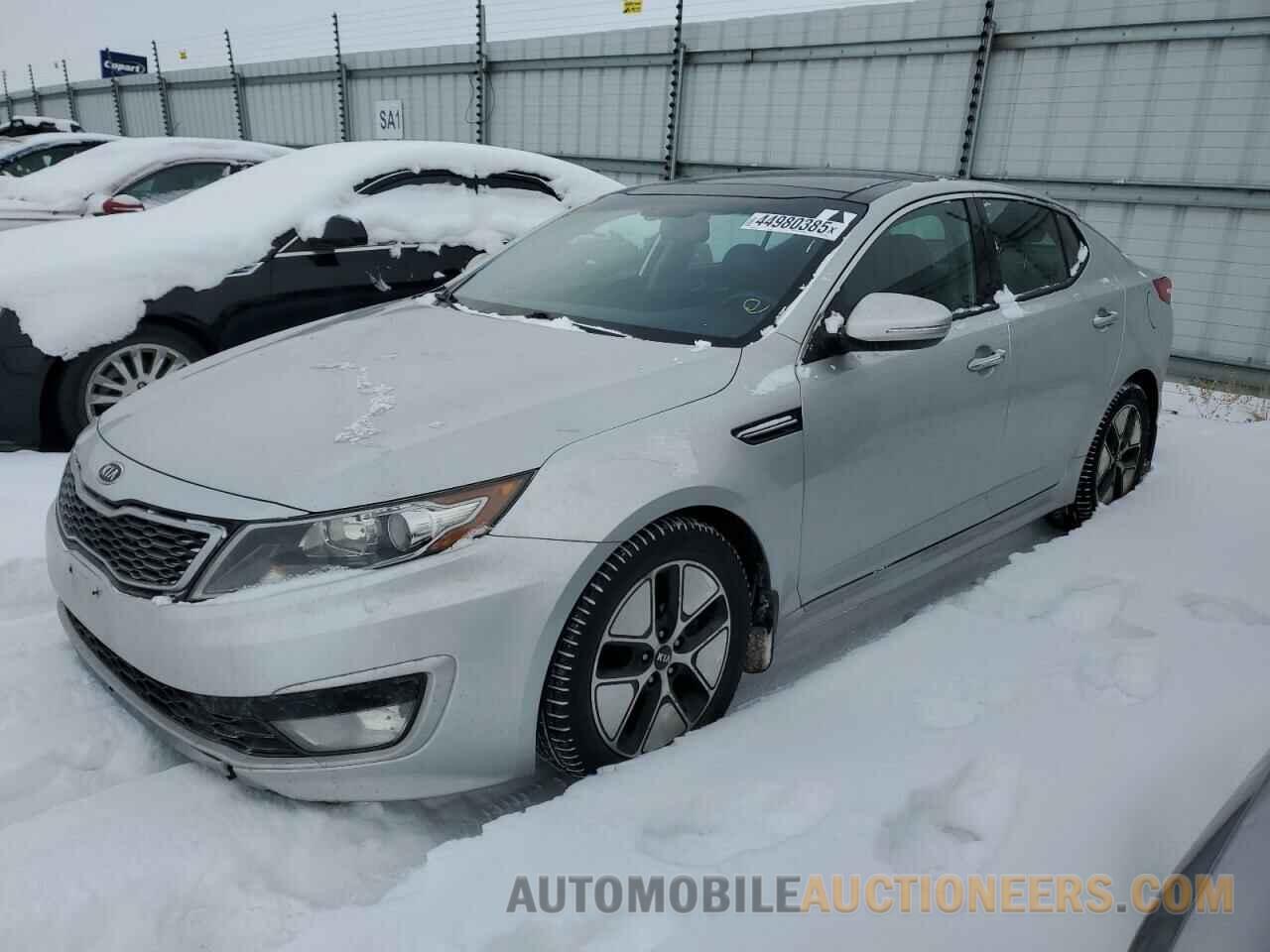 KNAGM4AD6B5002303 KIA OPTIMA 2011