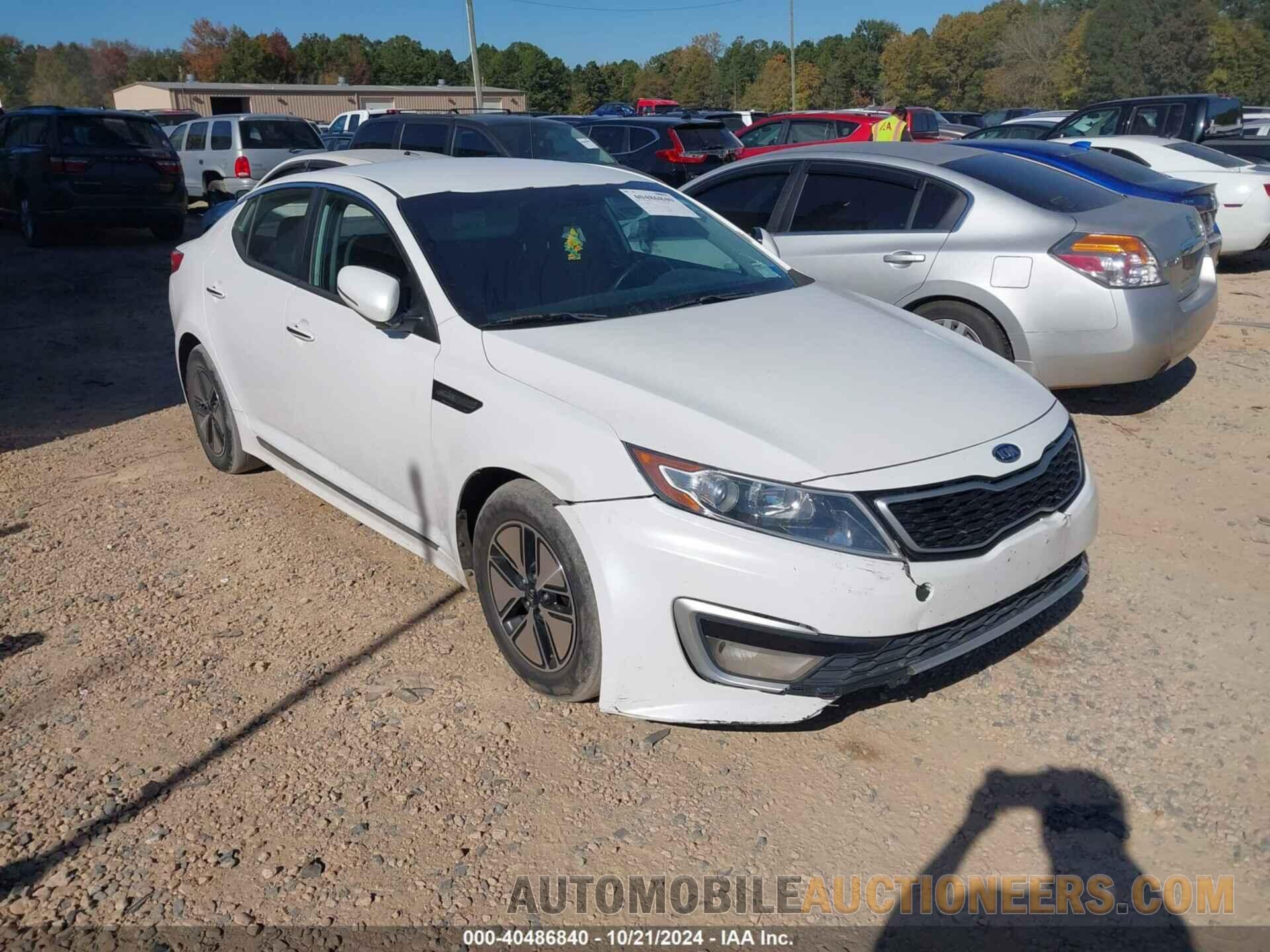 KNAGM4AD6B5003998 KIA OPTIMA HYBRID 2011