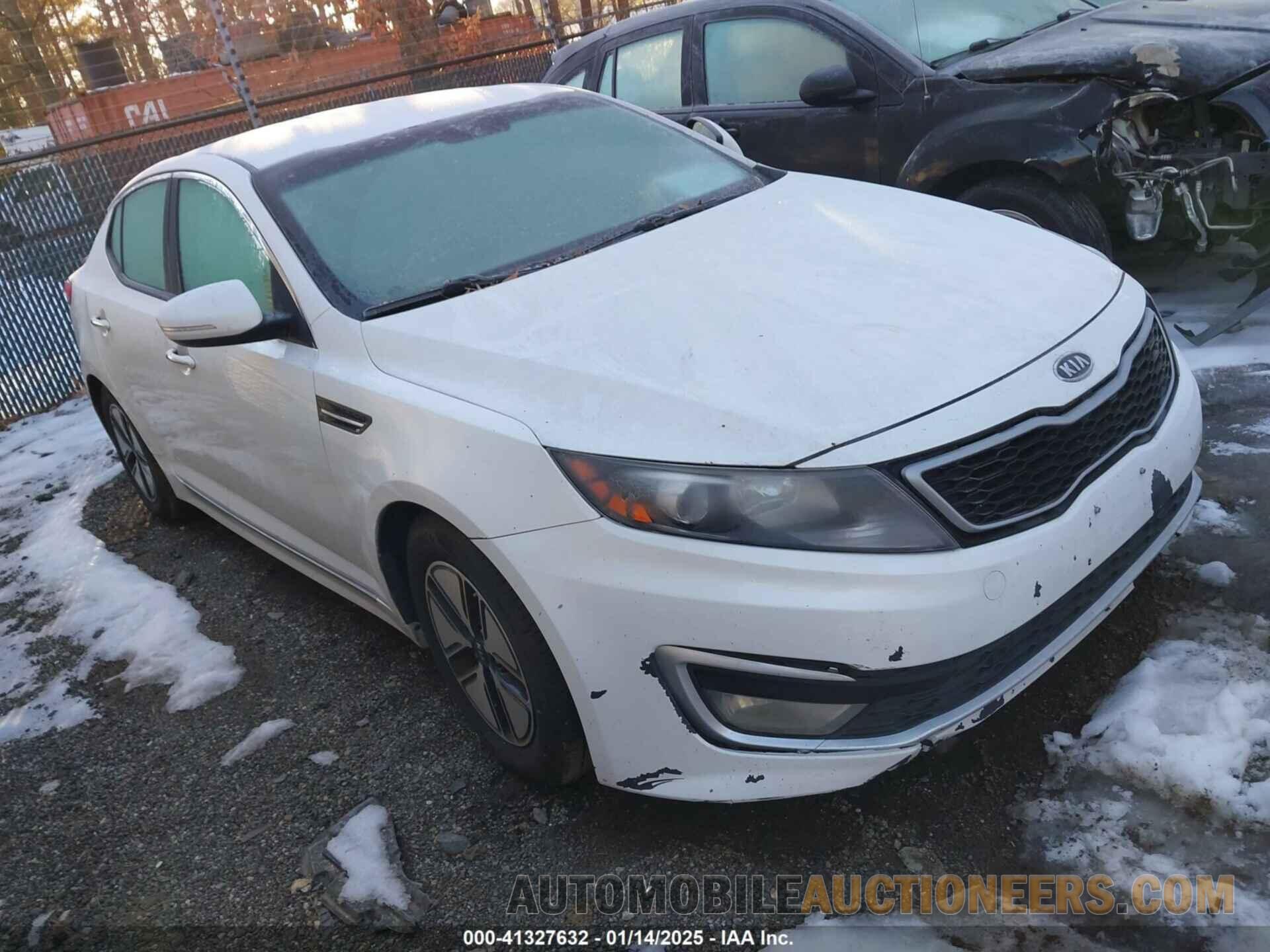 KNAGM4AD6B5005007 KIA OPTIMA HYBRID 2011