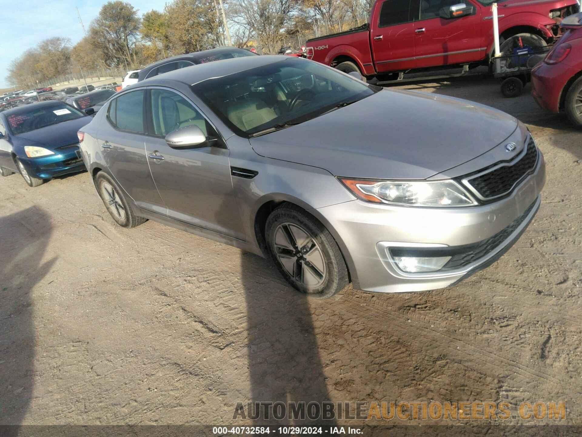 KNAGM4AD6C5030278 KIA OPTIMA HYBRID 2012