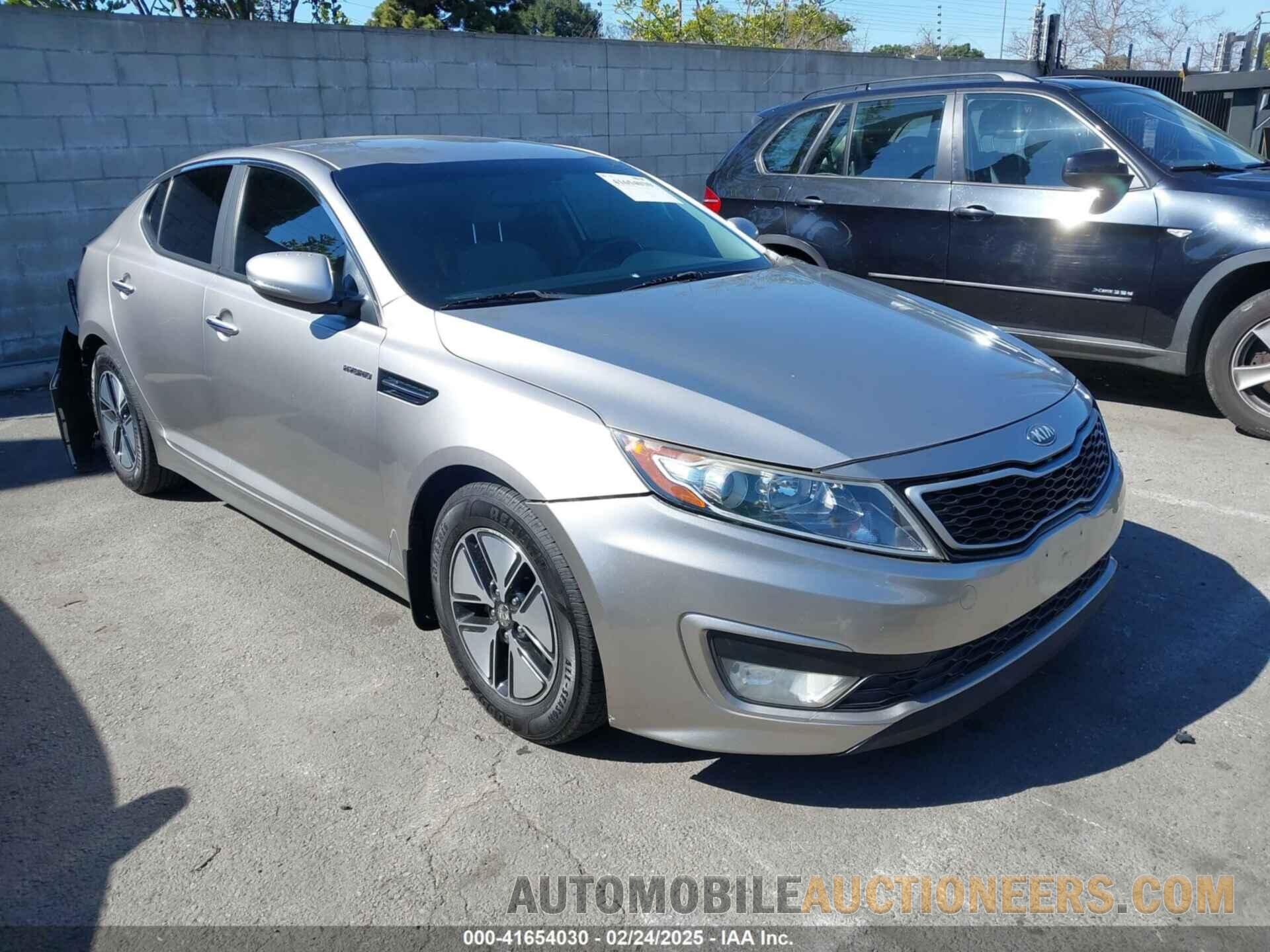 KNAGM4AD6D5039662 KIA OPTIMA HYBRID 2013