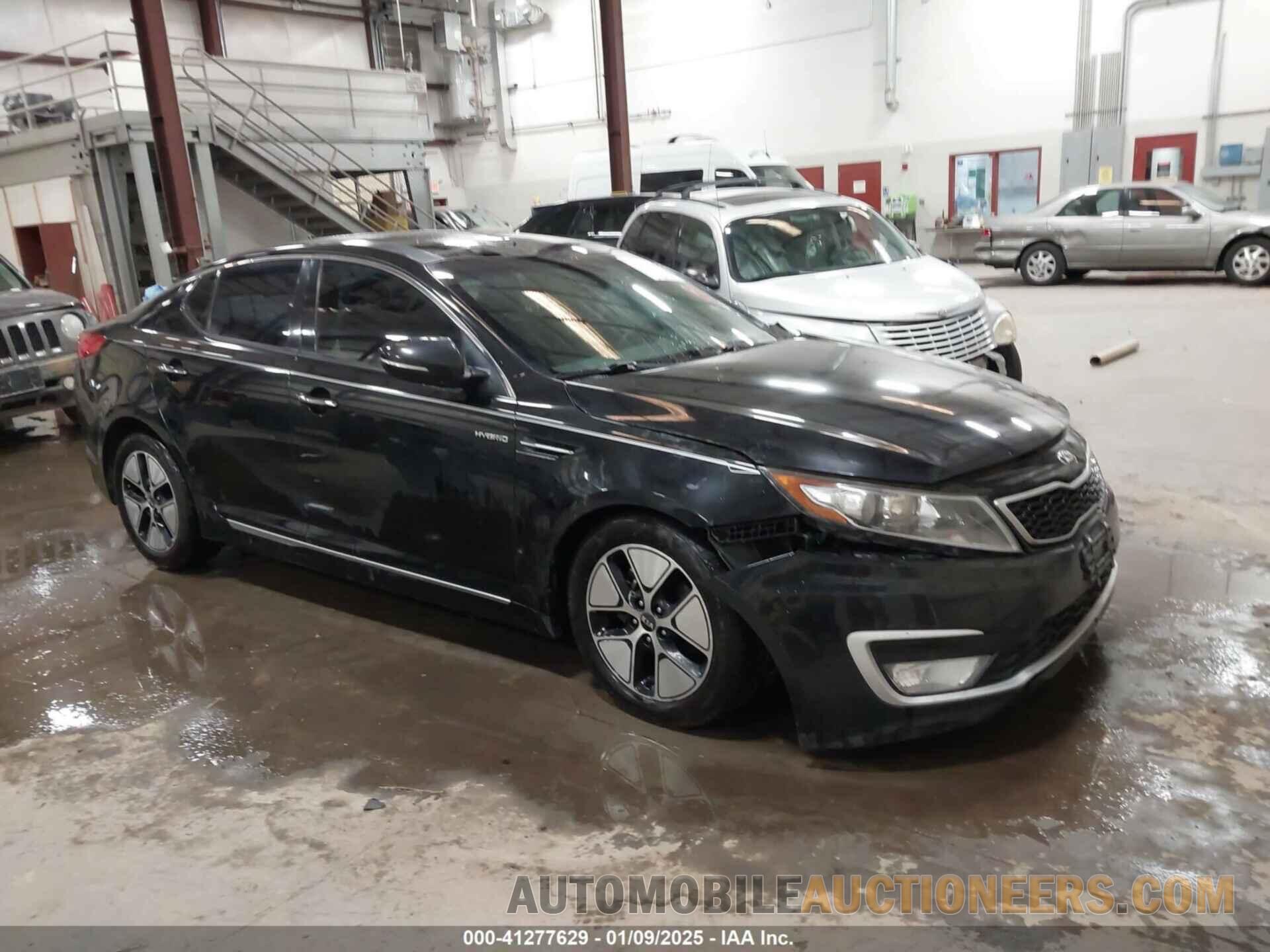 KNAGM4AD6D5059426 KIA OPTIMA HYBRID 2013