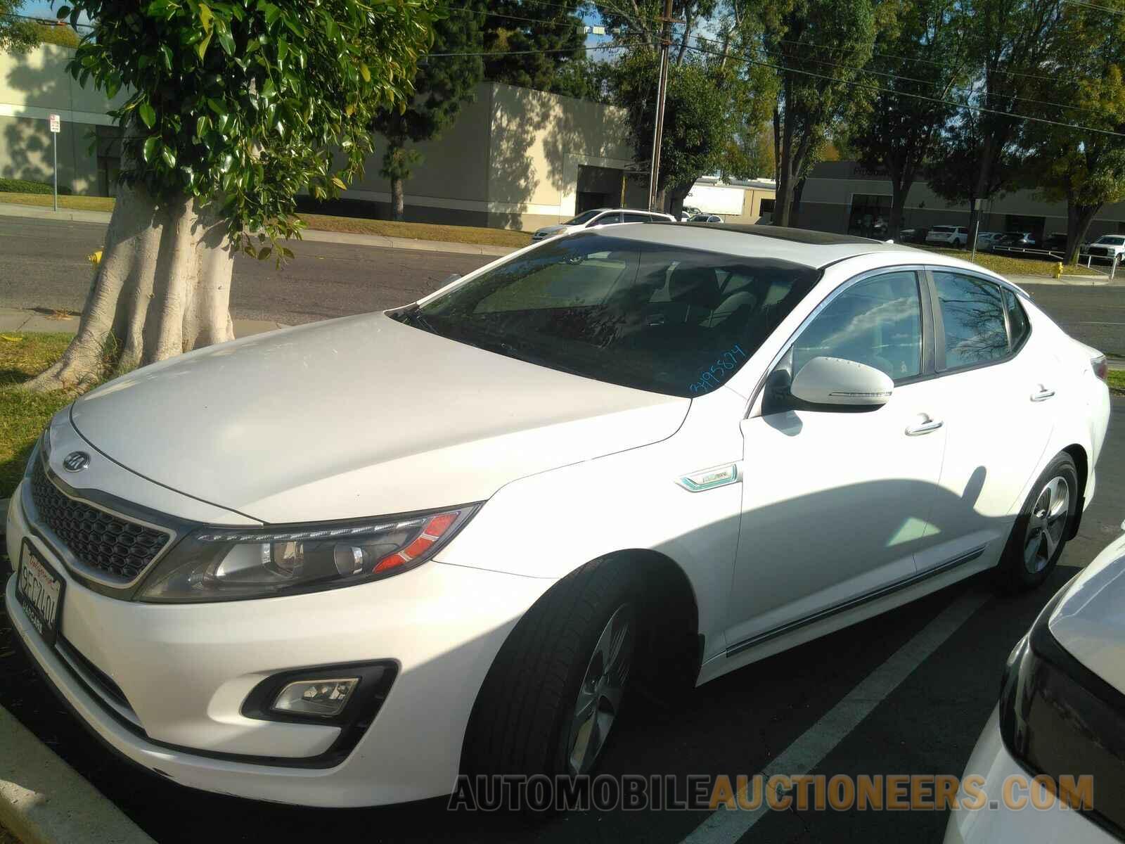 KNAGM4AD6G5096724 Kia Optima Hybrid 2016