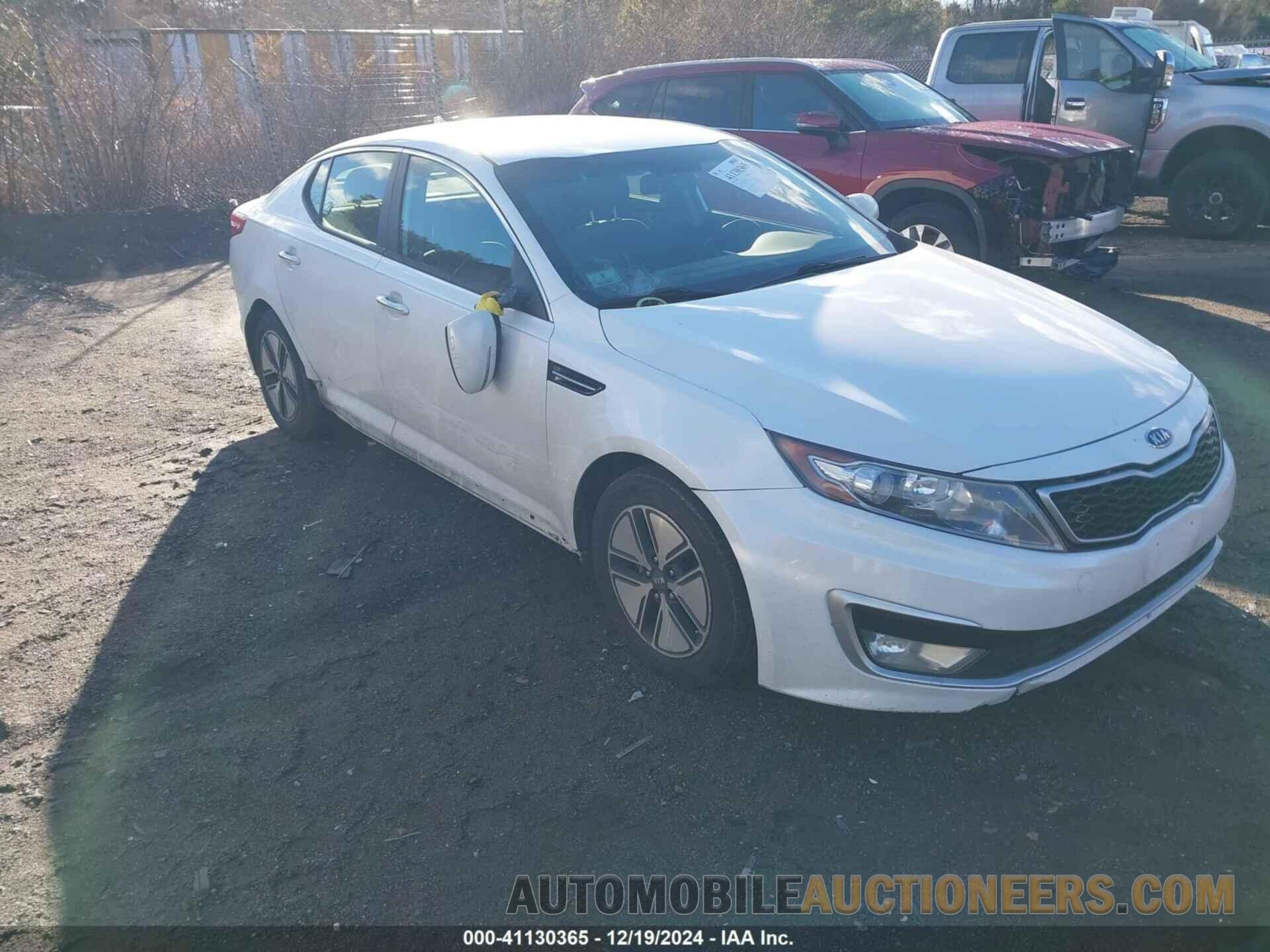 KNAGM4AD7B5000494 KIA OPTIMA HYBRID 2011