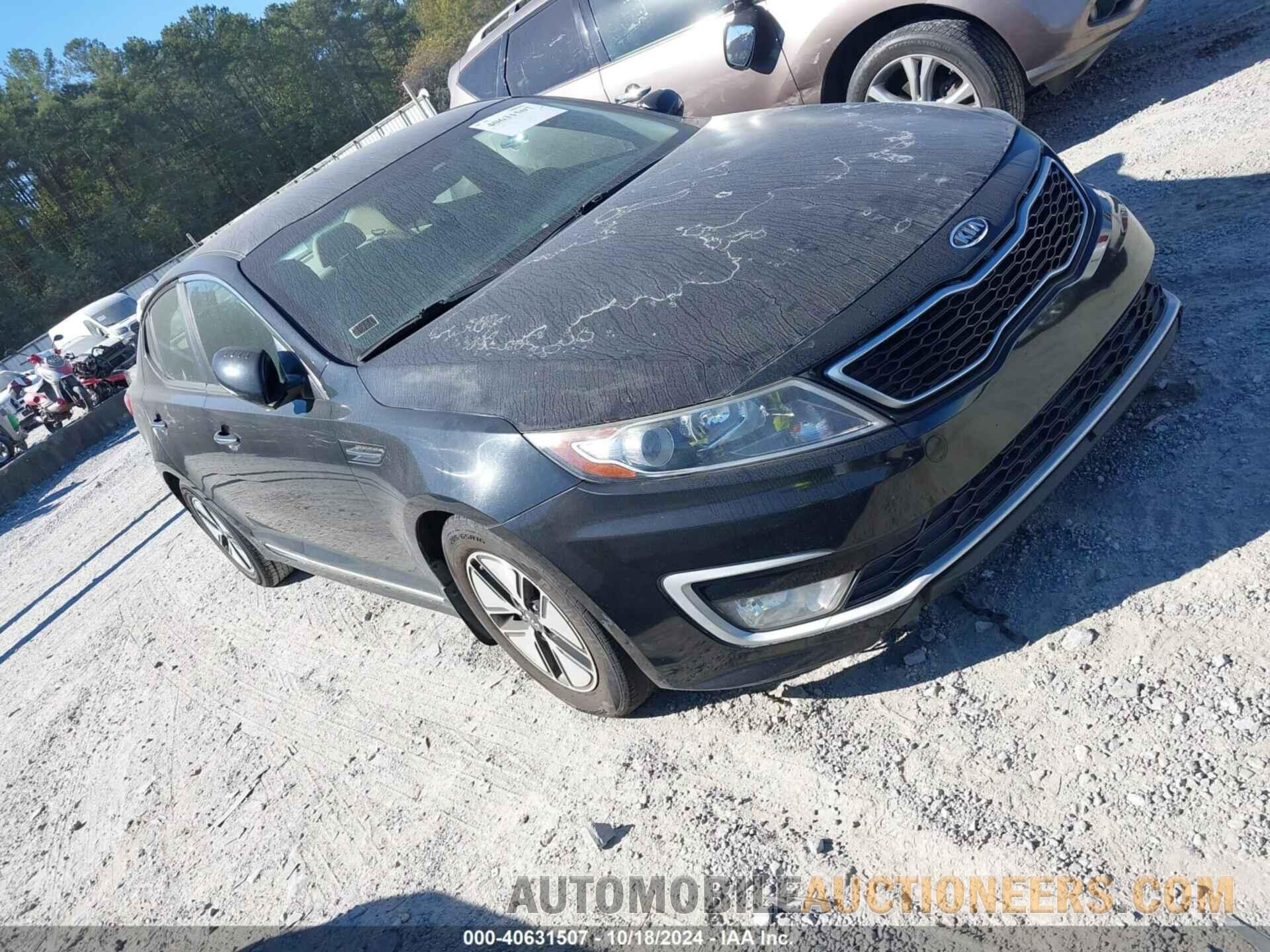 KNAGM4AD7C5012226 KIA OPTIMA HYBRID 2012