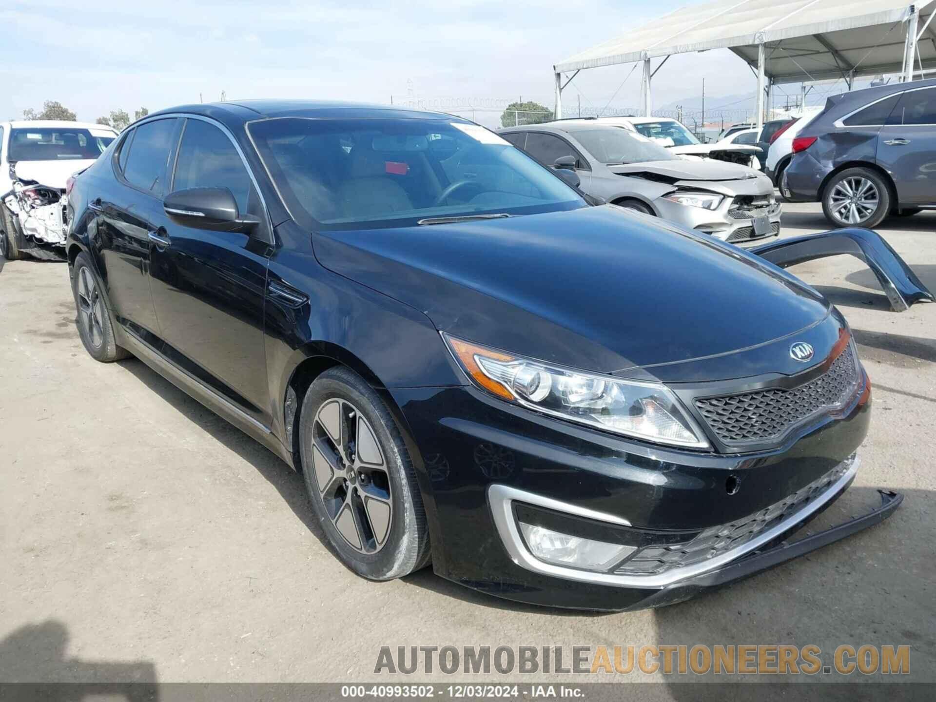 KNAGM4AD7C5025445 KIA OPTIMA HYBRID 2012