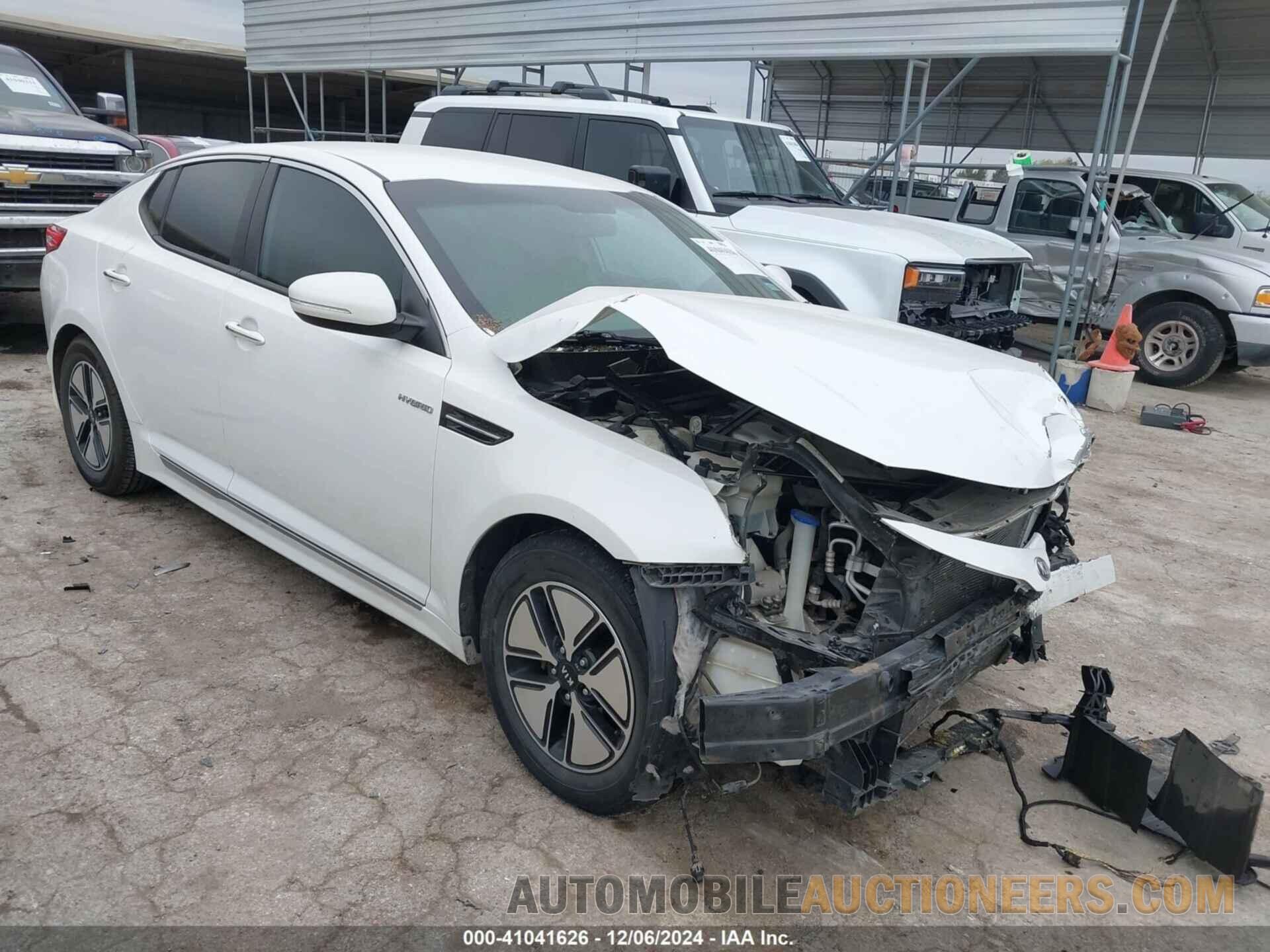 KNAGM4AD7D5047379 KIA OPTIMA HYBRID 2013