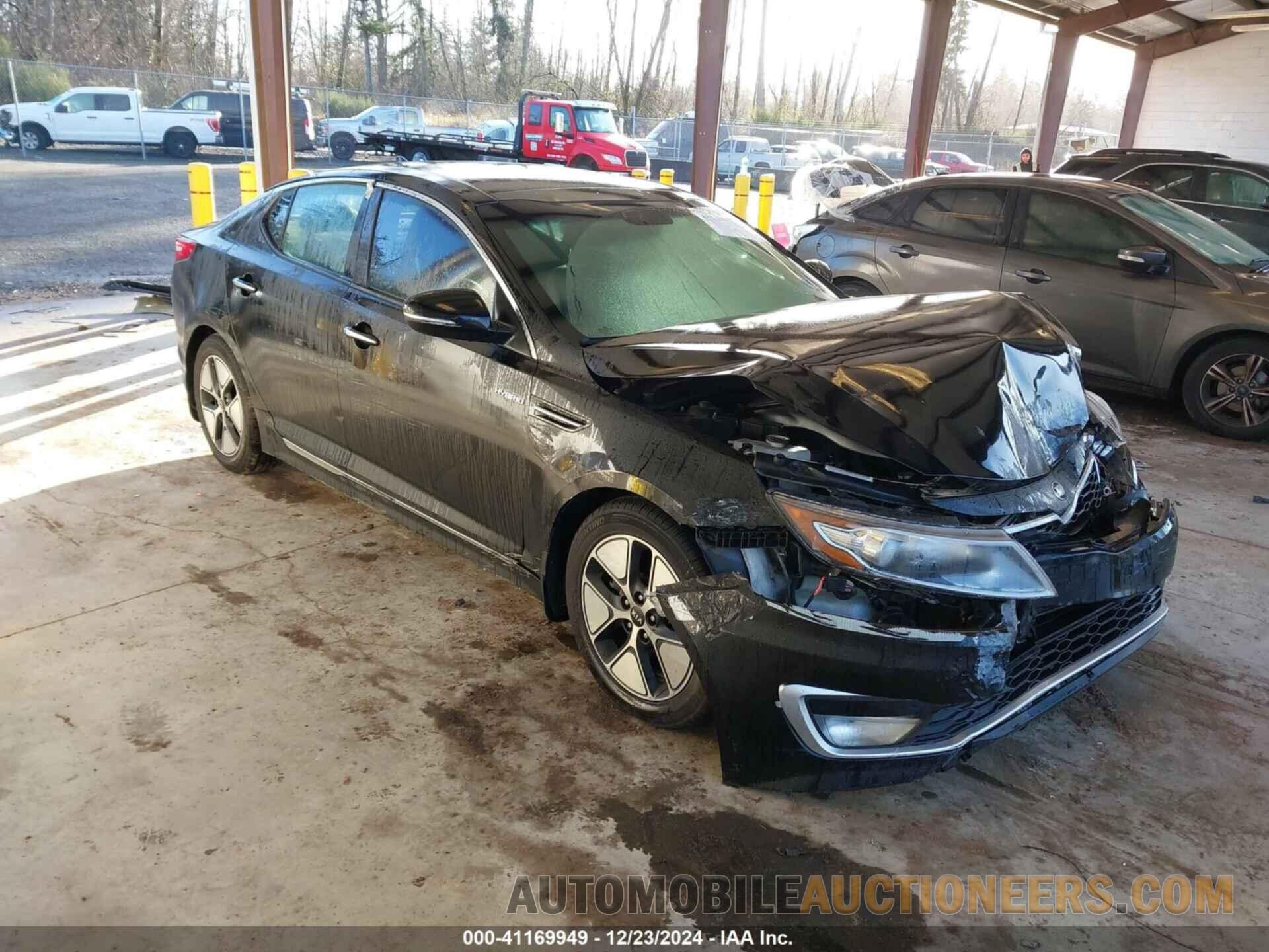 KNAGM4AD7D5049679 KIA OPTIMA HYBRID 2013