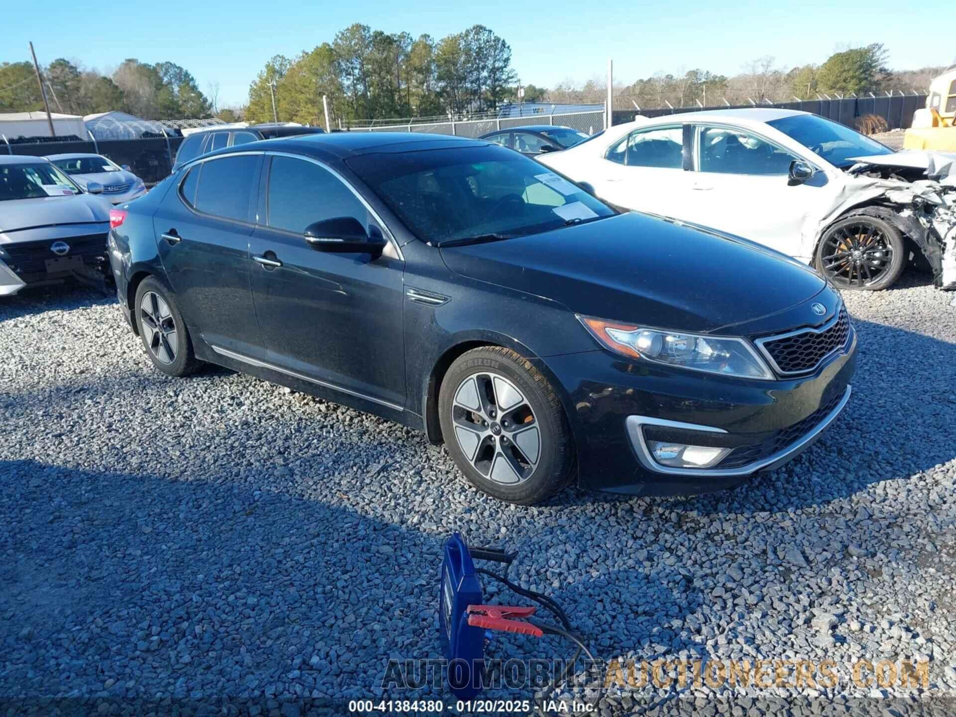 KNAGM4AD7D5056664 KIA OPTIMA HYBRID 2013