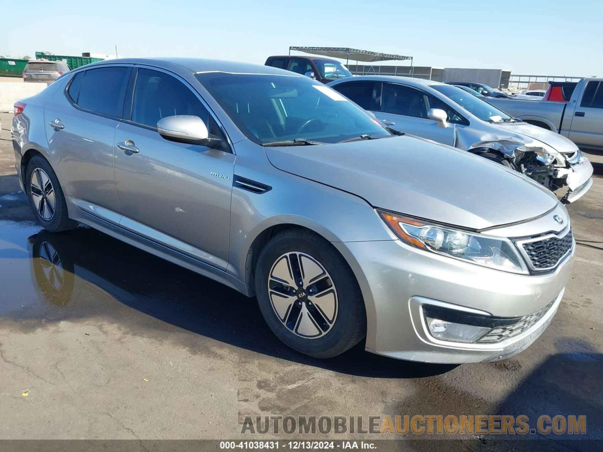 KNAGM4AD7D5062304 KIA OPTIMA HYBRID 2013