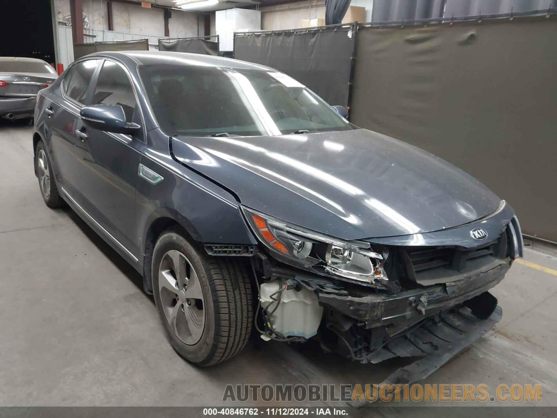 KNAGM4AD7E5062918 KIA OPTIMA HYBRID 2014