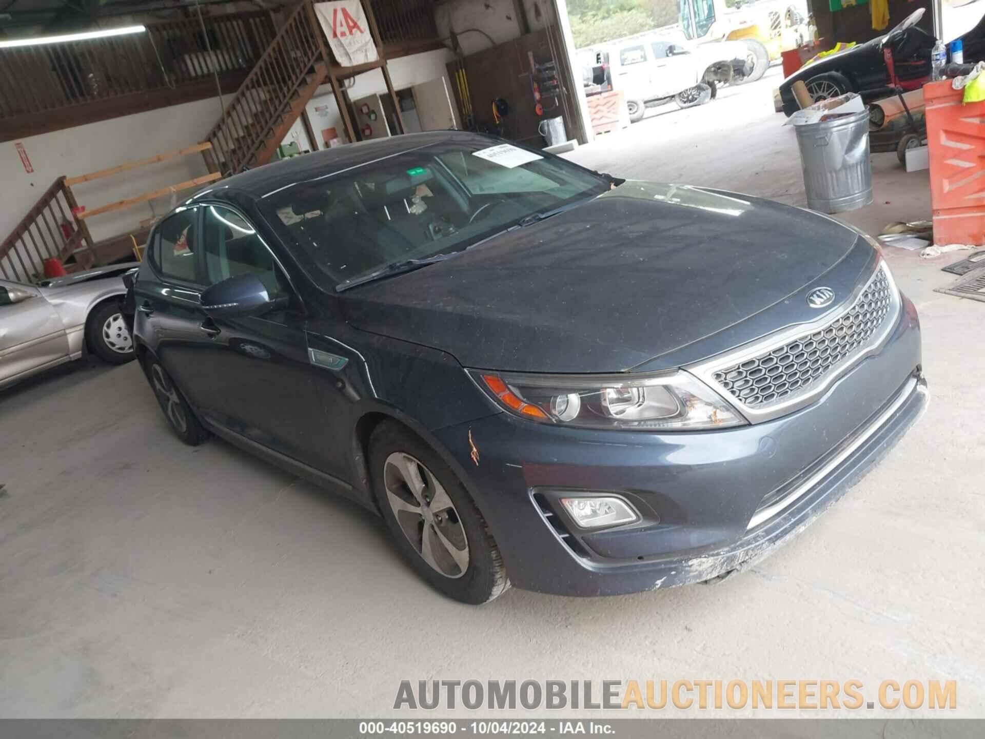 KNAGM4AD7E5070582 KIA OPTIMA HYBRID 2014