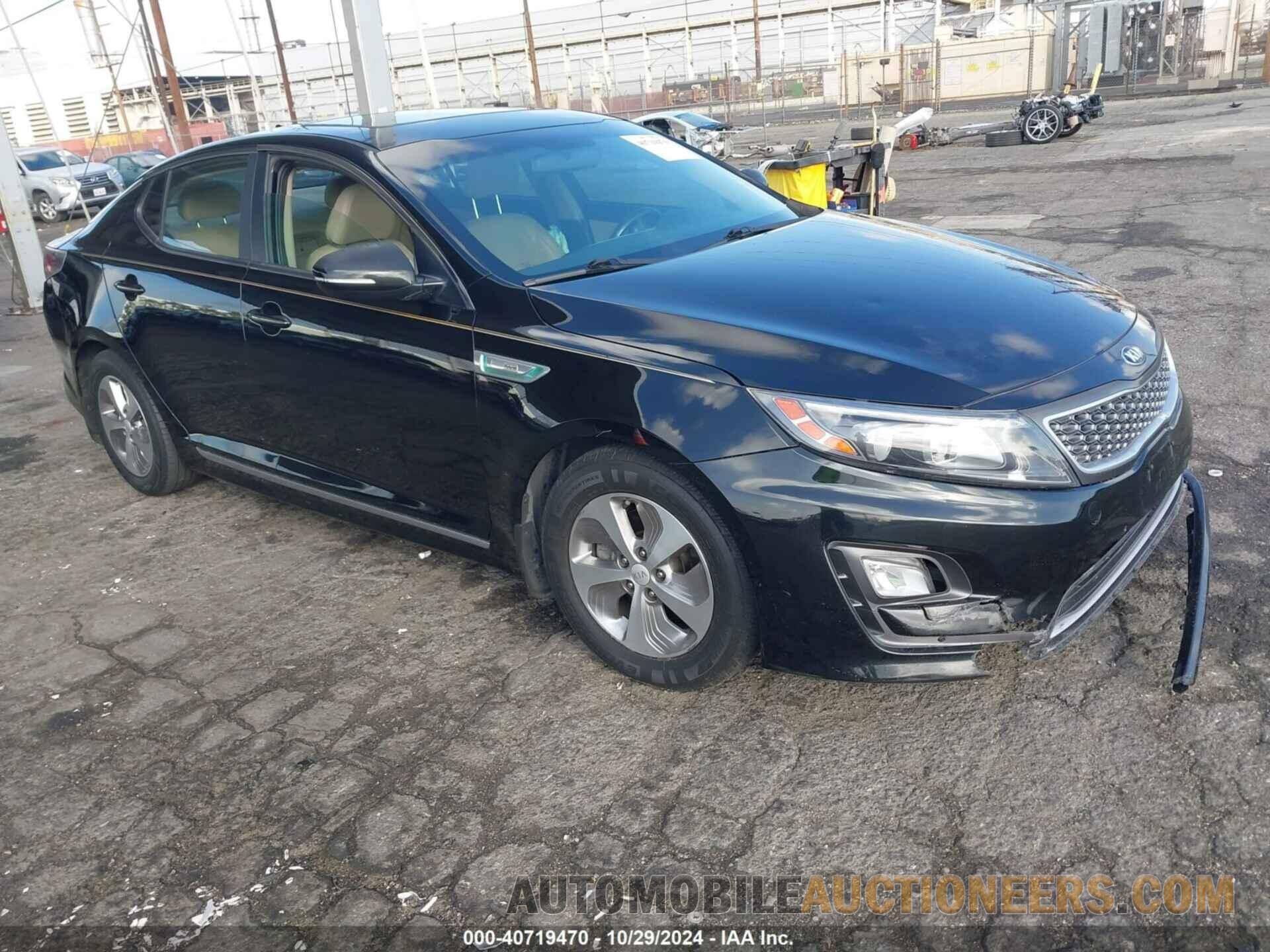 KNAGM4AD7G5092441 KIA OPTIMA HYBRID 2016