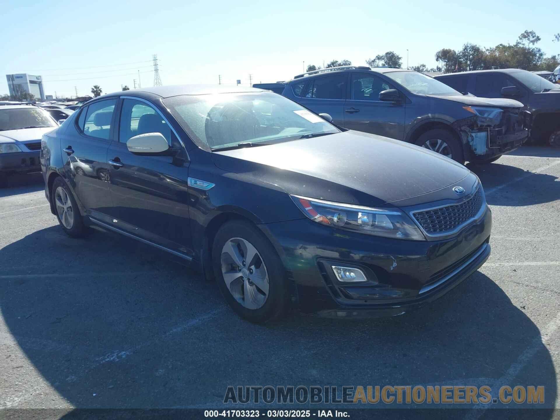 KNAGM4AD7G5096604 KIA OPTIMA HYBRID 2016