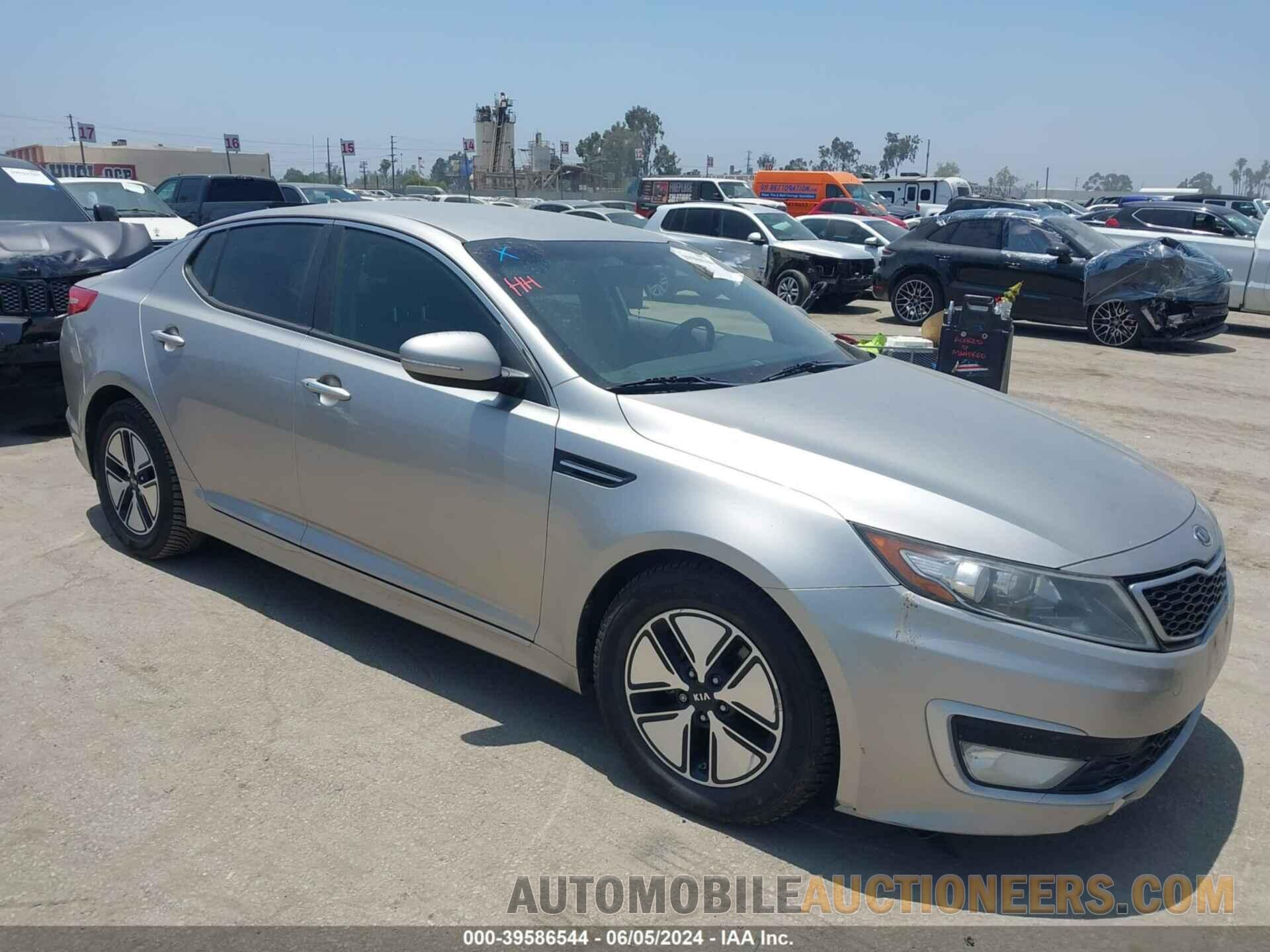 KNAGM4AD8B5003002 KIA OPTIMA HYBRID 2011