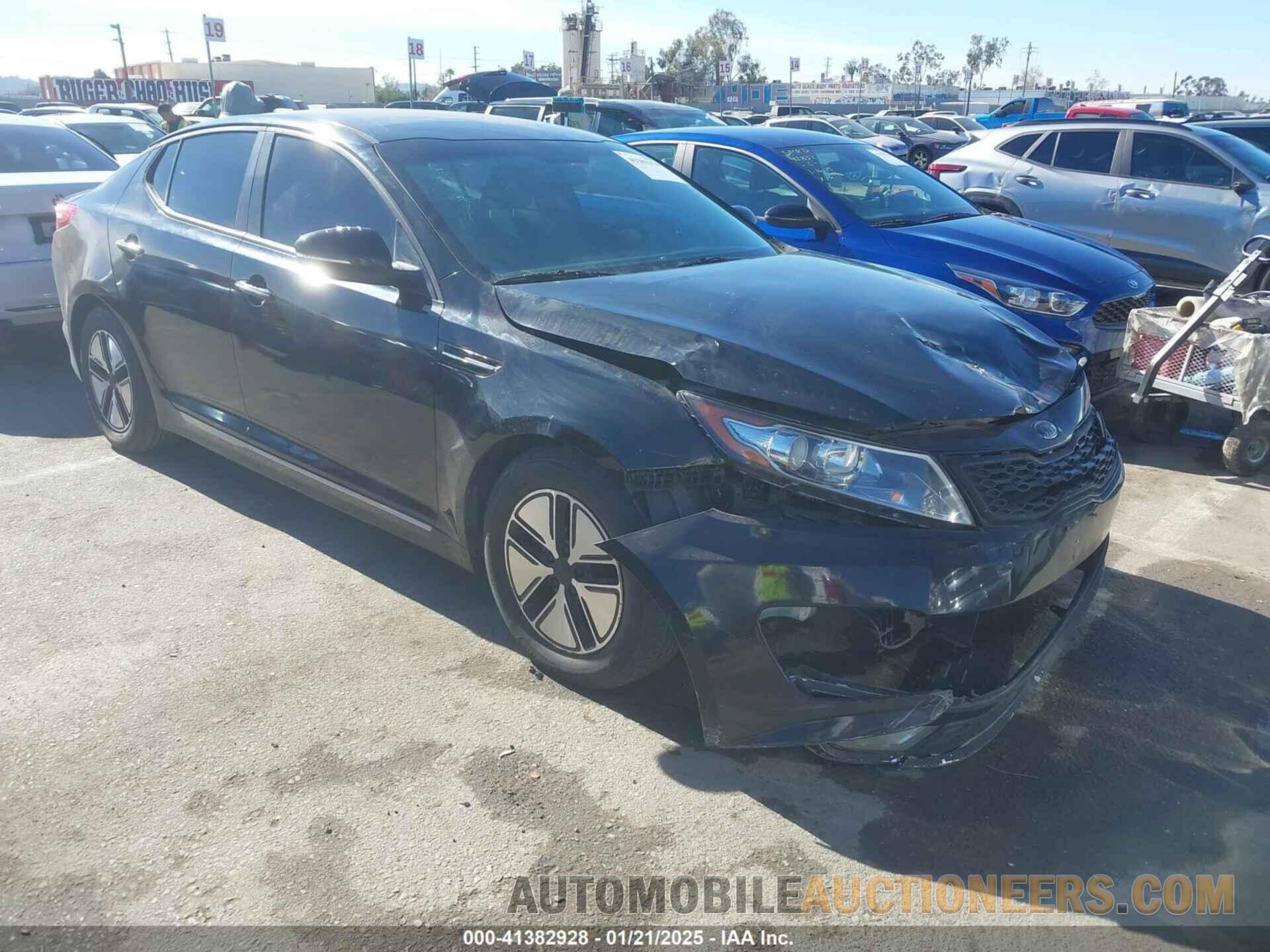 KNAGM4AD8B5006207 KIA OPTIMA HYBRID 2011