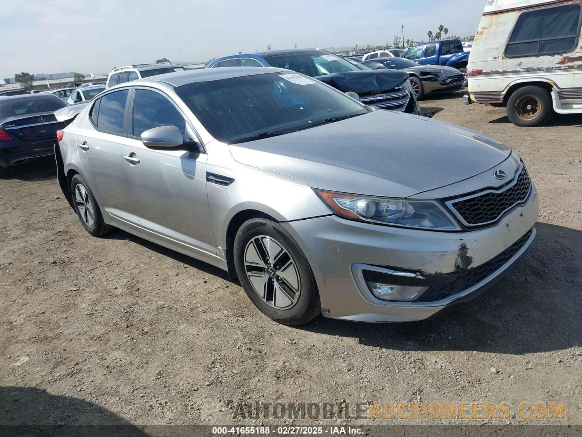 KNAGM4AD8C5013689 KIA OPTIMA HYBRID 2012