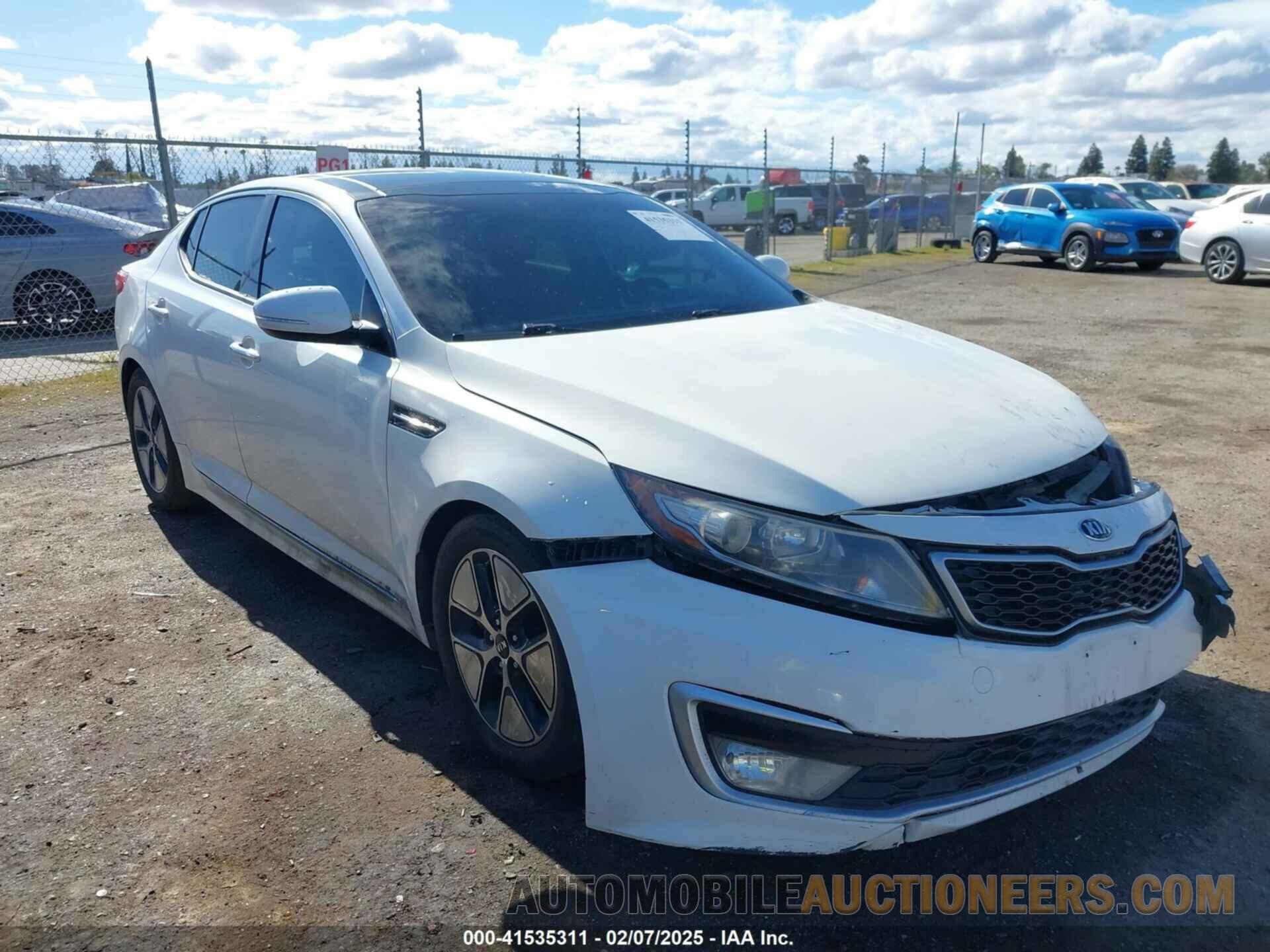 KNAGM4AD8C5025129 KIA OPTIMA HYBRID 2012